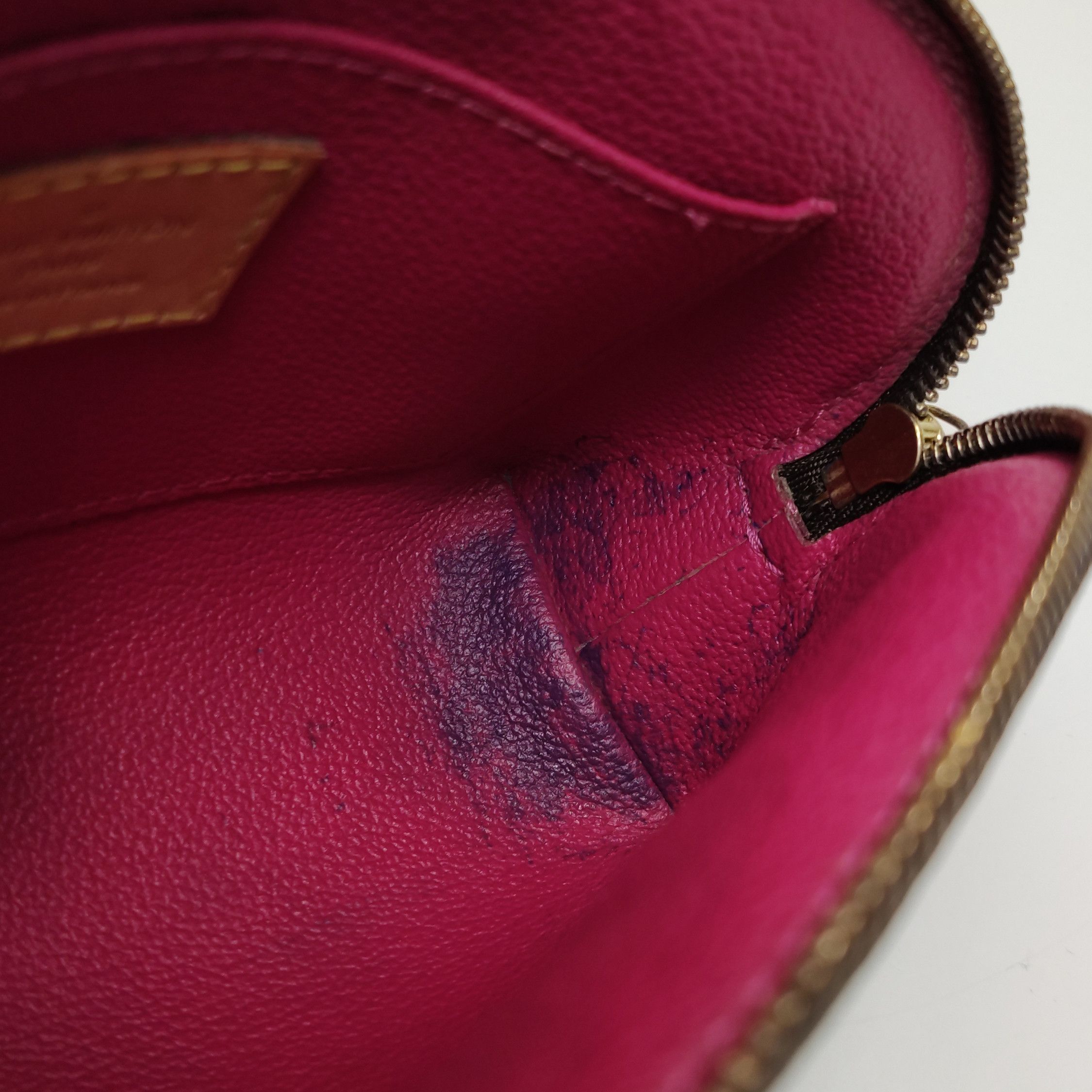 Louis Vuitton Louis Vuitton (LV) Small Vegetable Tanned Leather Old Flowe Size ONE SIZE - 6 Thumbnail