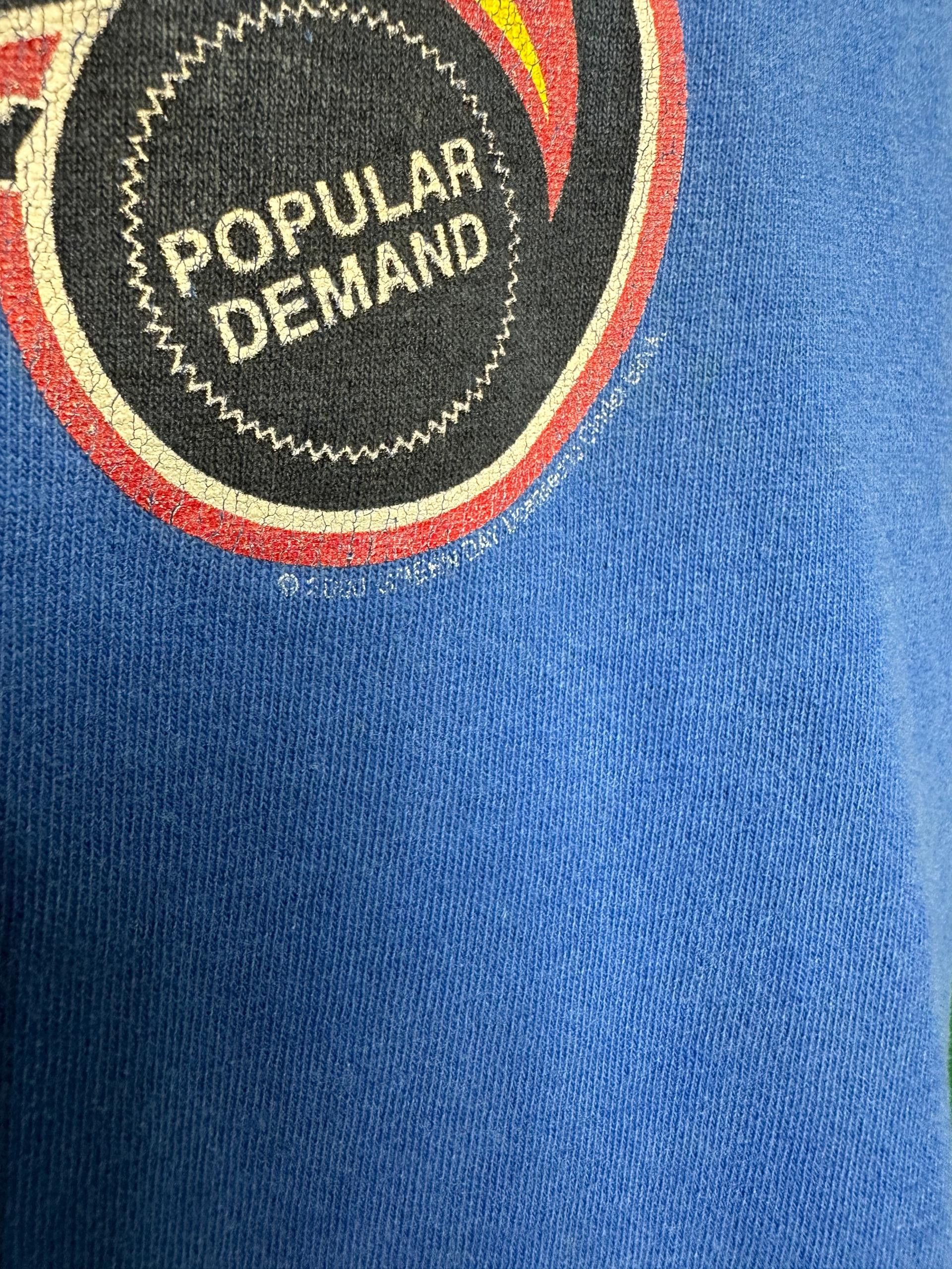 Band Tees × Fruit Of The Loom × Vintage Green Day | By Popular Demand ©2000 Licensed to Cinder Block Size US S / EU 44-46 / 1 - 3 Thumbnail