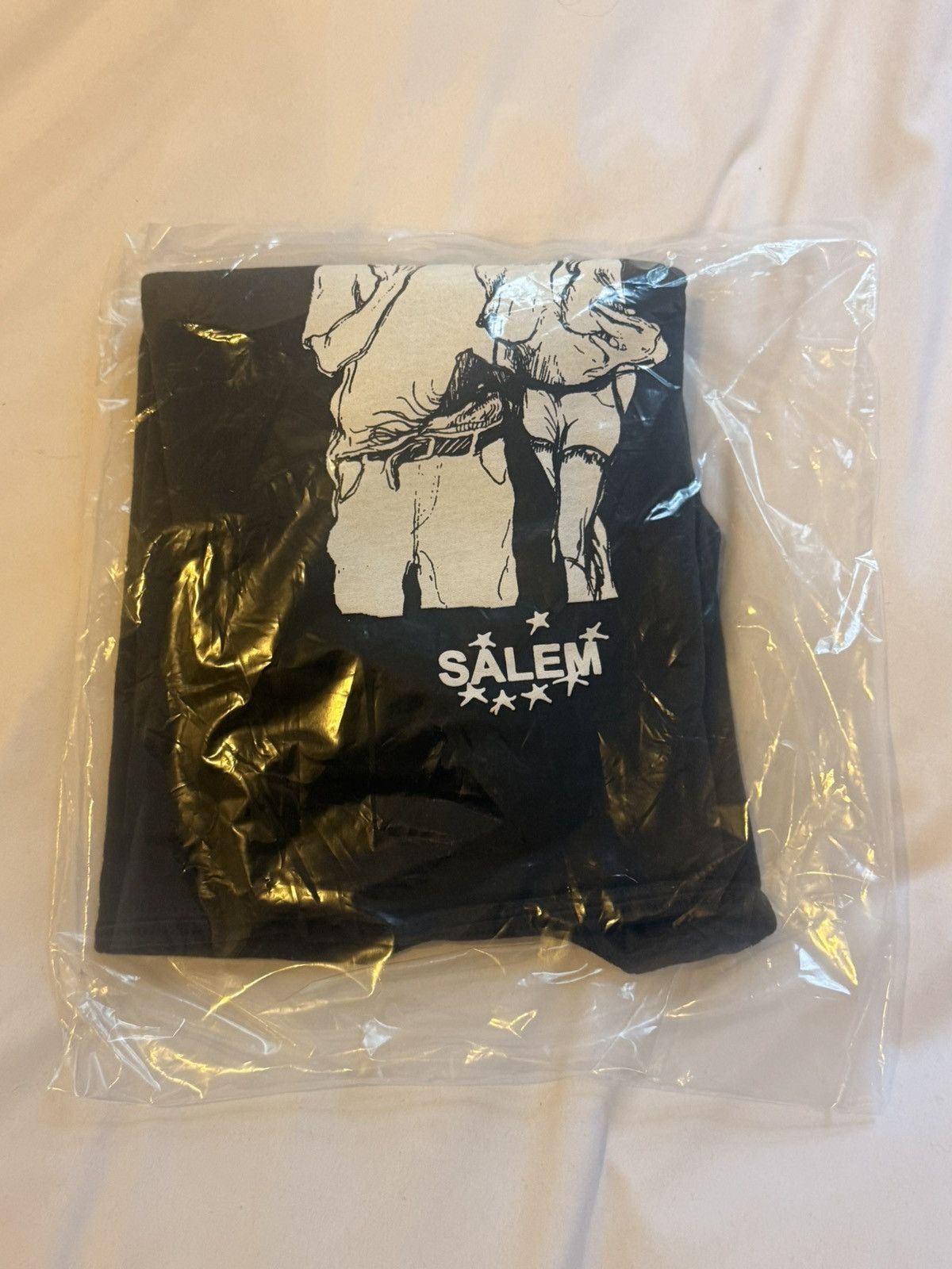 Supreme Supreme Salem Tee Black Size US L / EU 52-54 / 3 - 1 Thumbnail