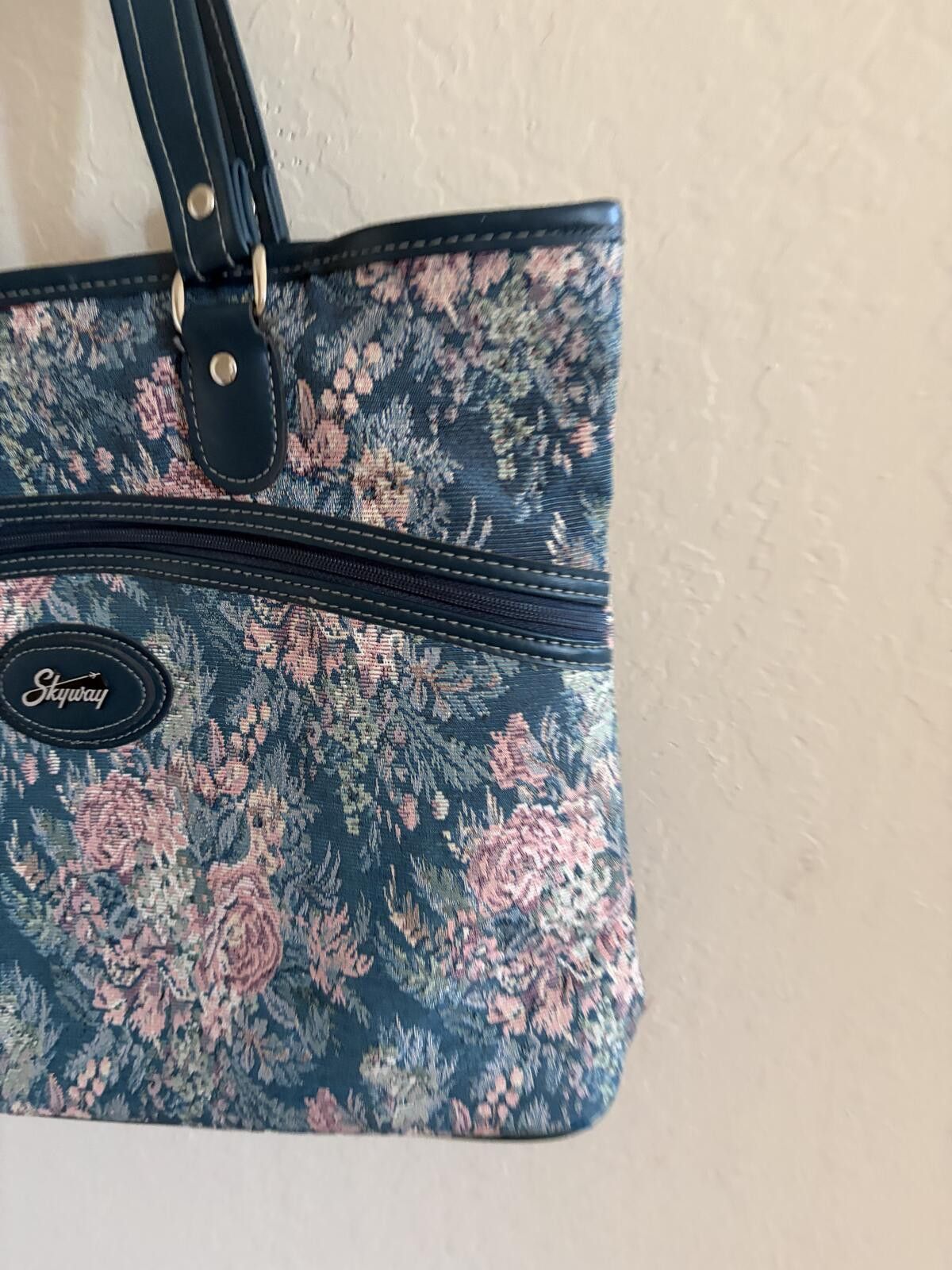 Other Vintage Skyway floral tote bag Size ONE SIZE - 2 Thumbnail