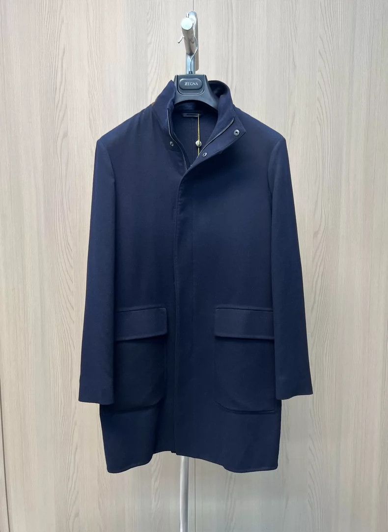 Loro Piana LORO PIANA Cashmere coat Size US S / EU 44-46 / 1 - 1 Thumbnail