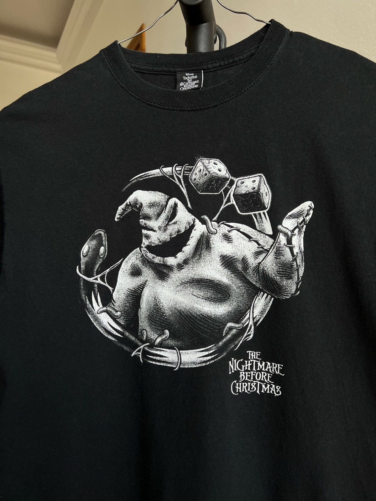 Cartoon Network VINTAGE THE NIGHTMARE BEFORE CHRISTMAS TEE Size US M / EU 48-50 / 2 - 2 Thumbnail