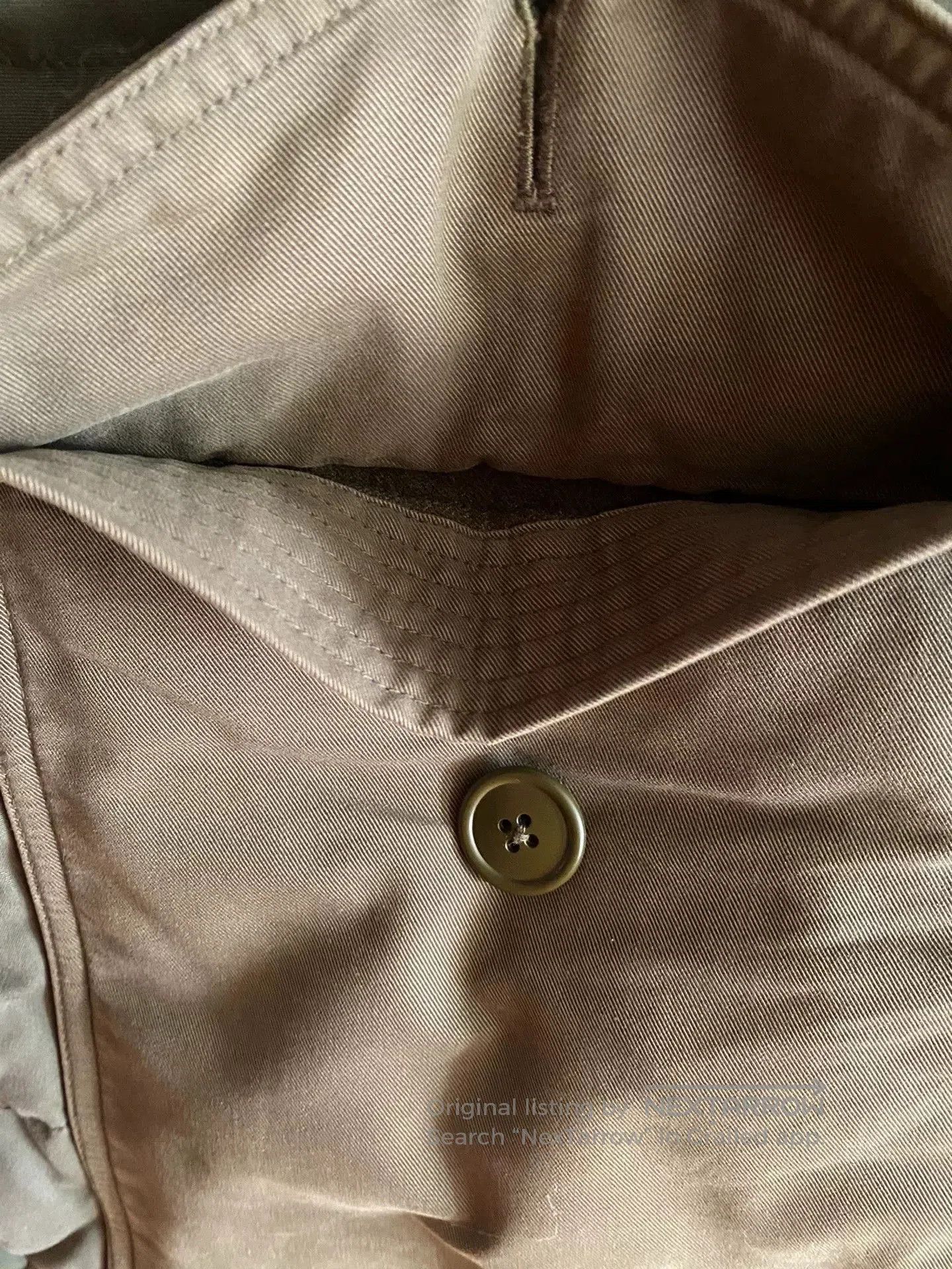 RRL Ralph Lauren vintage ralph lauren military style vest. Size US M / EU 48-50 / 2 - 6 Thumbnail