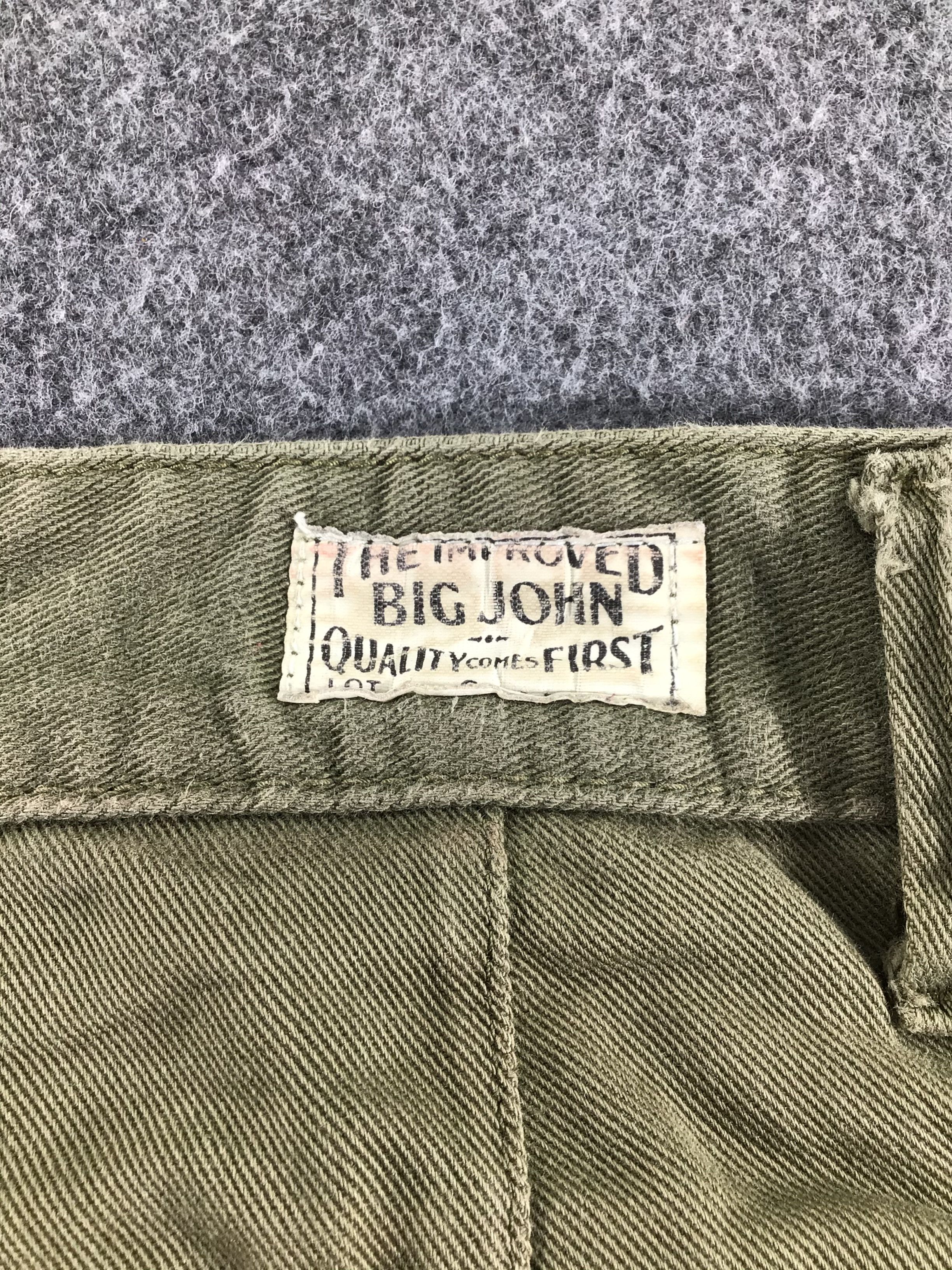 Big John Big John Multi Pocket Cargo Pant-J156 Size US 33 - 6 Thumbnail