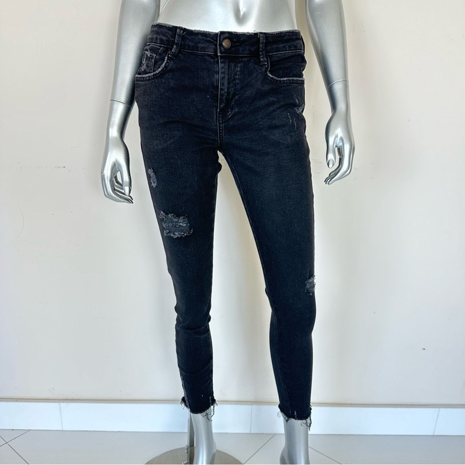 Zara Zara women denim jeans size 6 US Size 28" / US 6 / IT 42 - 1 Thumbnail
