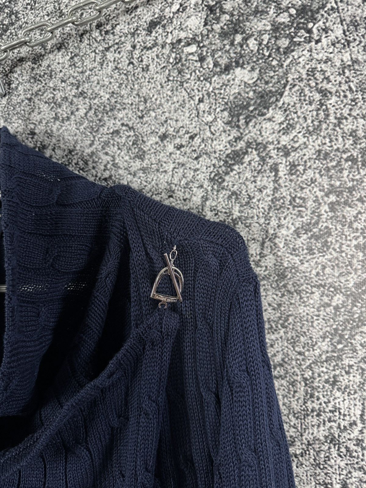 Ralph Lauren Ralph Lauren Sport Shawl Cardigan Knit Sweater Size L Size L / US 10 / IT 46 - 19 Thumbnail