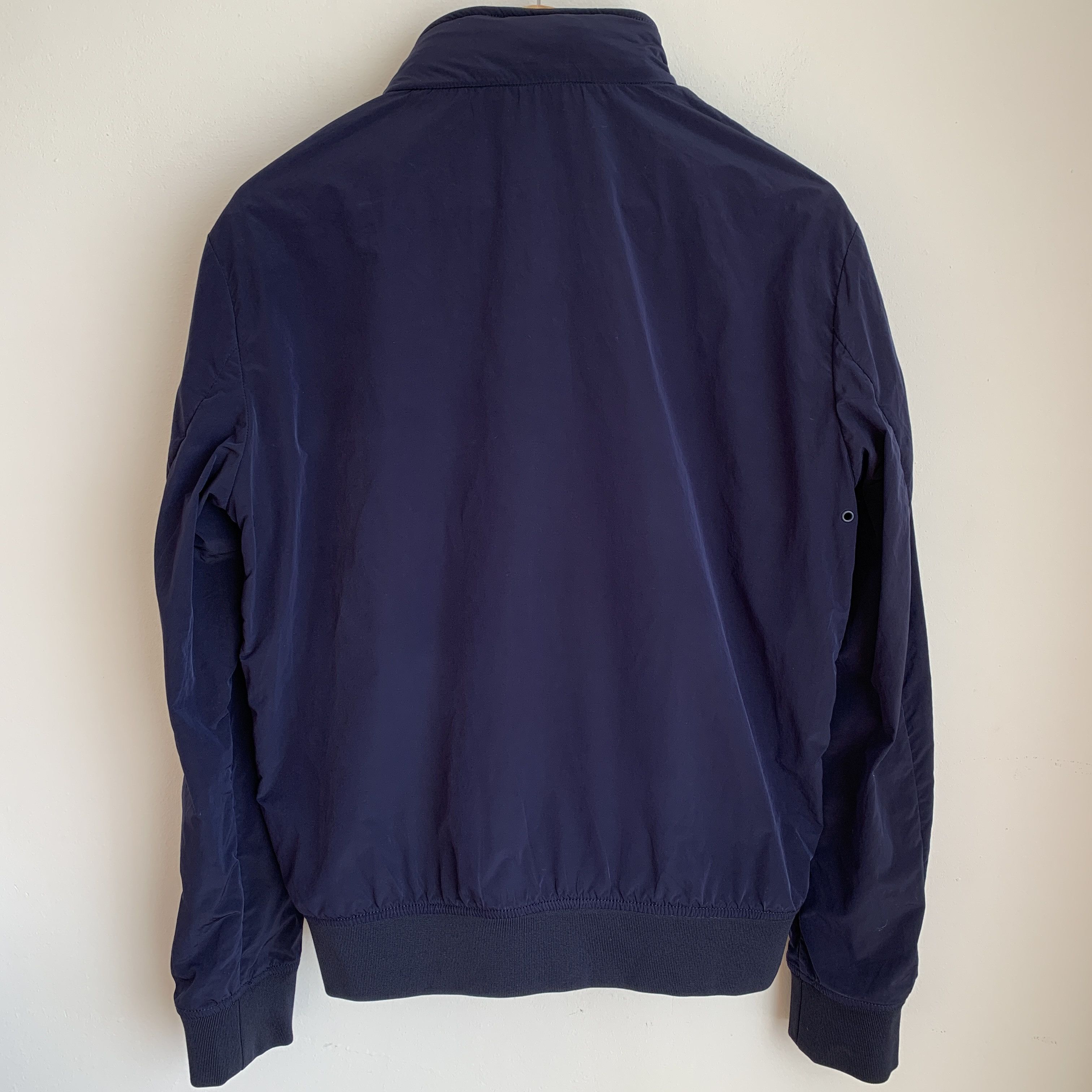 Emporio Armani Emporio Armani Men's Black Blouson Jacket Hood Storage Size US M / EU 48-50 / 2 - 12 Thumbnail