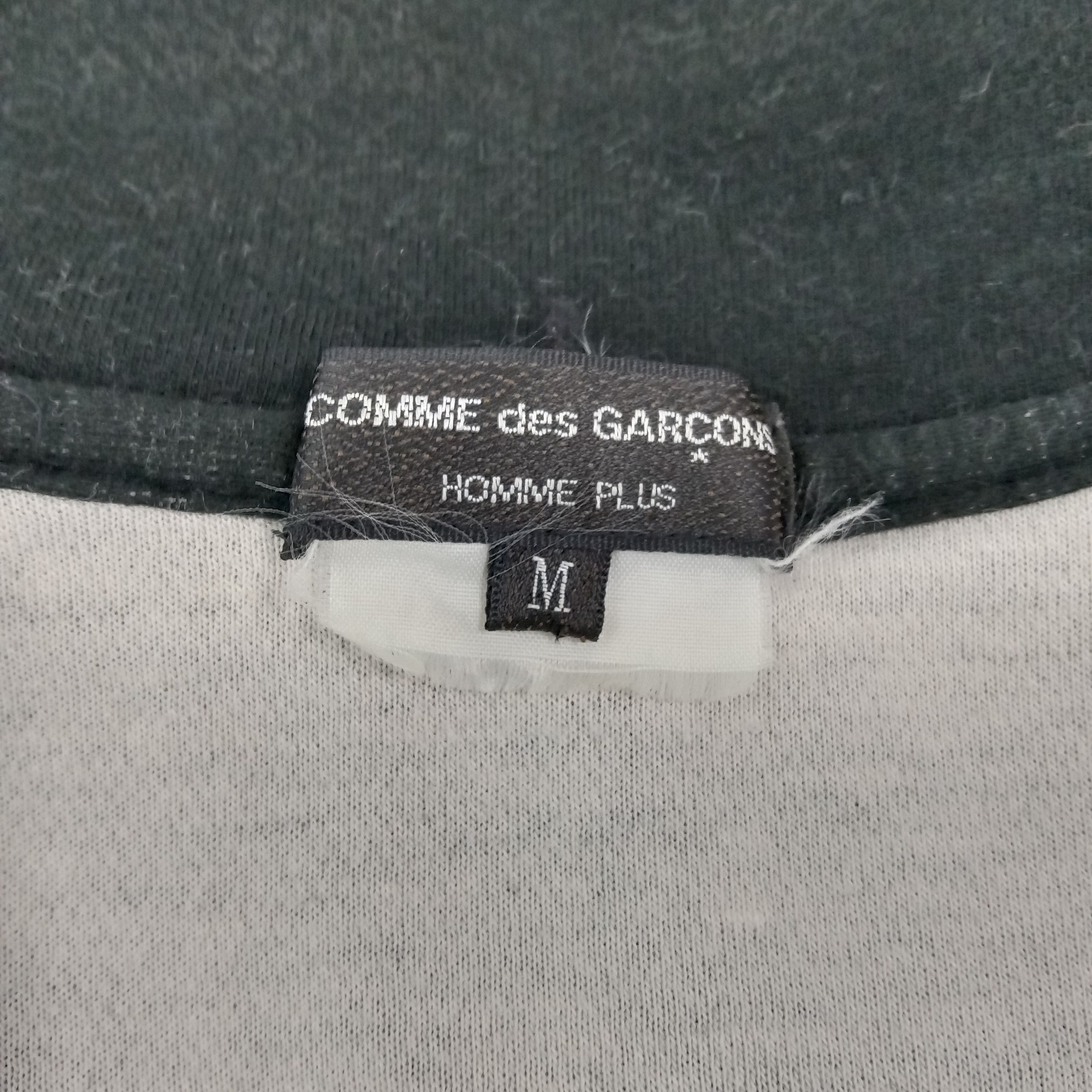Comme des Garcons Homme Plus Comme Des Garcons Homme Plus Reversible Polos C267N23 Size US M / EU 48-50 / 2 - 3 Thumbnail