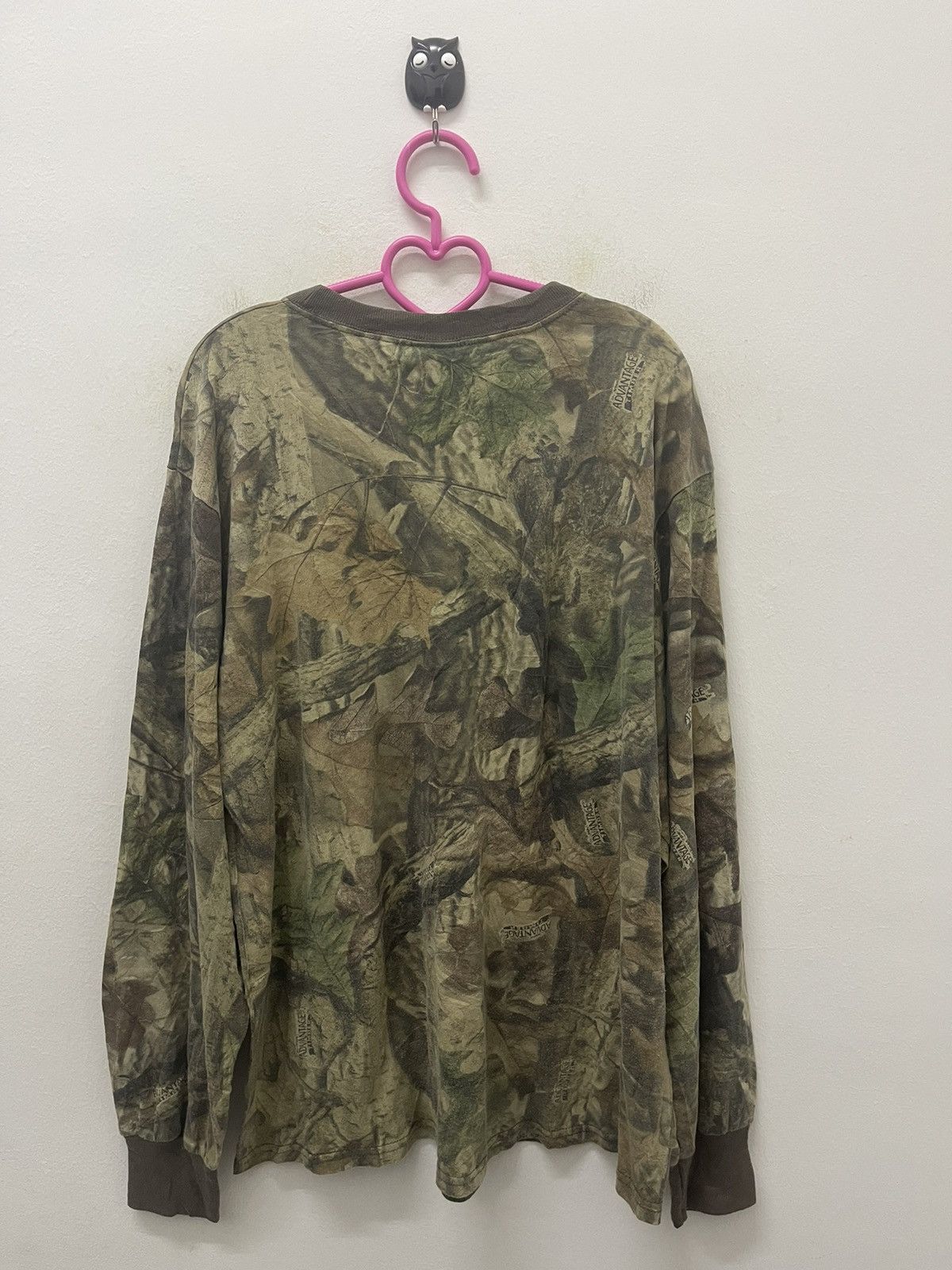 Vintage Rare Vintage RANGER Advantage Timber Real Tree Camo Size US L / EU 52-54 / 3 - 6 Thumbnail