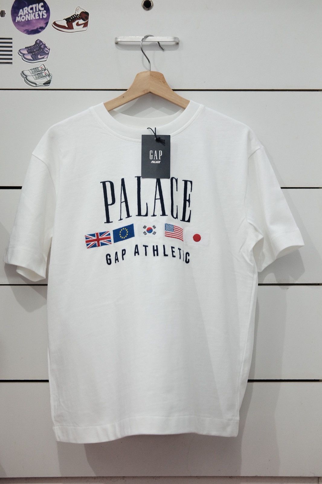 Palace Palace gap tshirt Size US XS / EU 42 / 0 - 1 Thumbnail