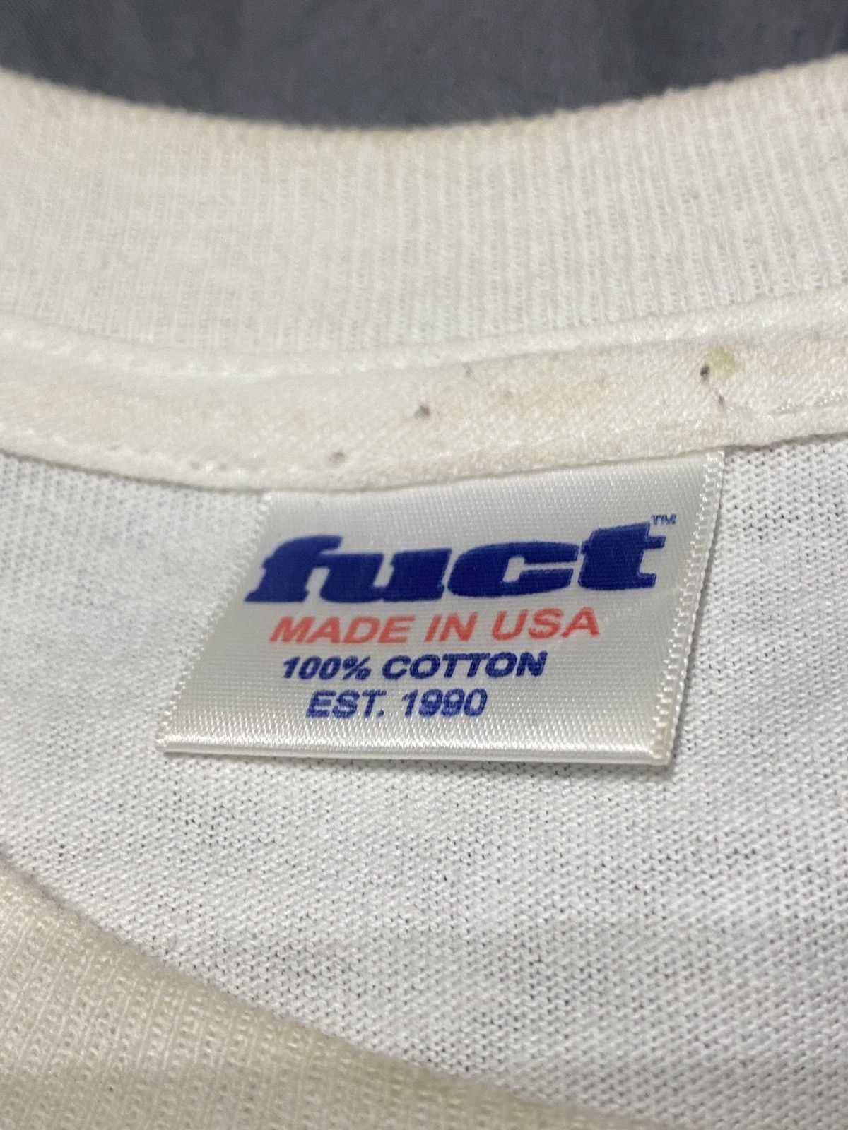 FUCT Fuct pigs t-shirt 2015-16 Made in U.S.A Size US L / EU 52-54 / 3 - 5 Thumbnail