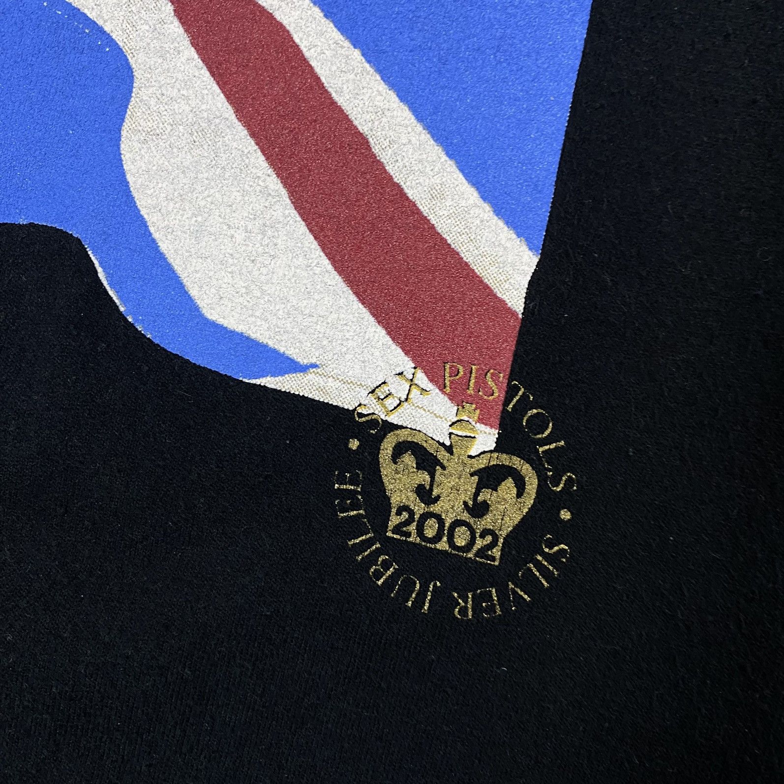 Band Tees × Japanese Brand × Vintage Sex Pistols 2002 Screen Stars God Save the Queen T-Shirt Size US L / EU 52-54 / 3 - 6 Thumbnail
