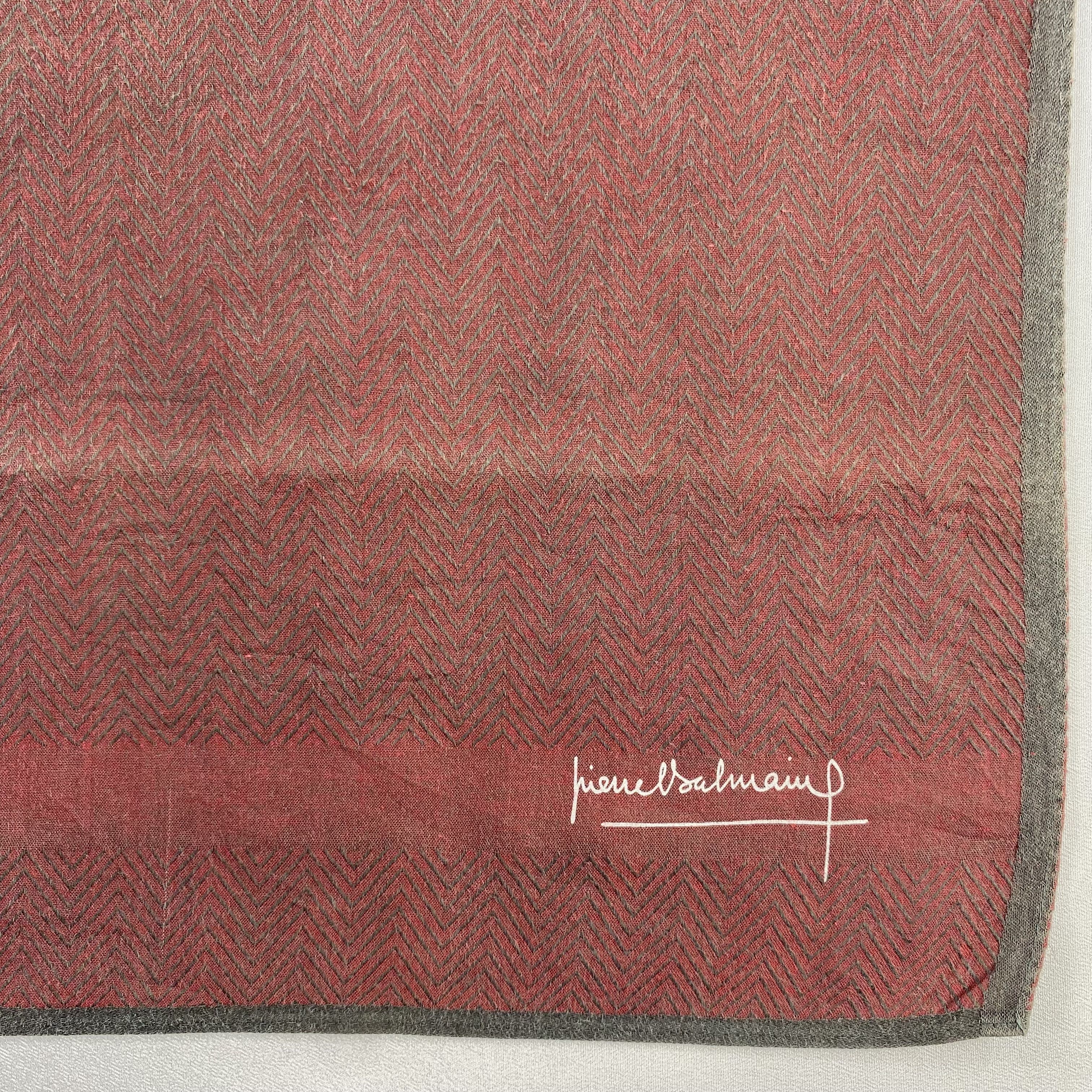 Pierre Balmain × Vintage Pierre Balmain Bandana/ Handkerchief / Neckerchief-P1769 Size ONE SIZE - 3 Thumbnail