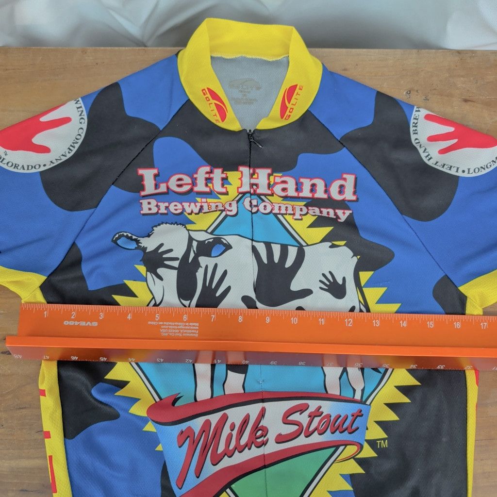 Other Left Hand Brewing Milk Stout Cycling Jersey XS Size XS / US 0-2 / IT 36-38 - 5 Thumbnail