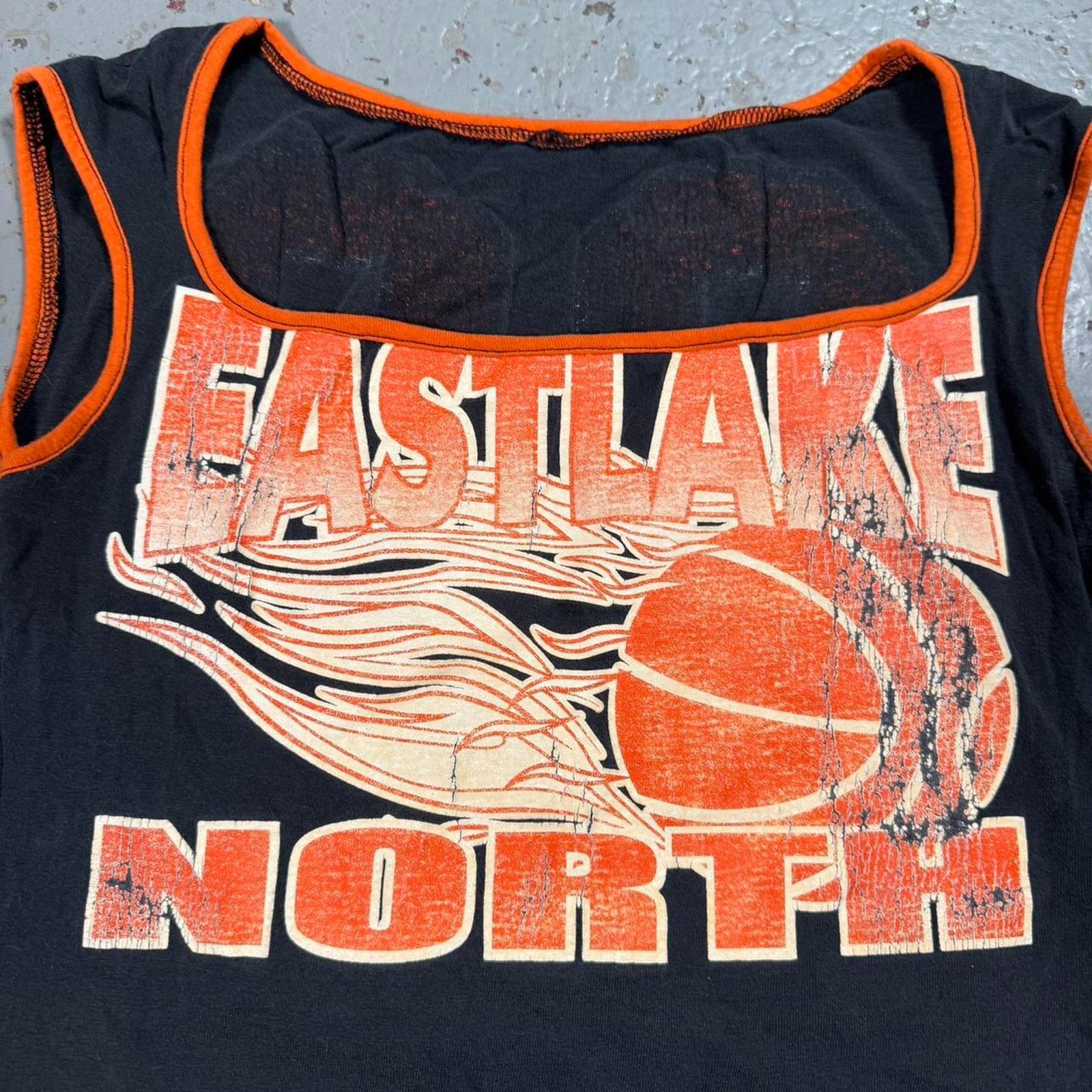 Other Vintage eastlake north grunge basketball Tank top Size S / US 4 / IT 40 - 2 Thumbnail