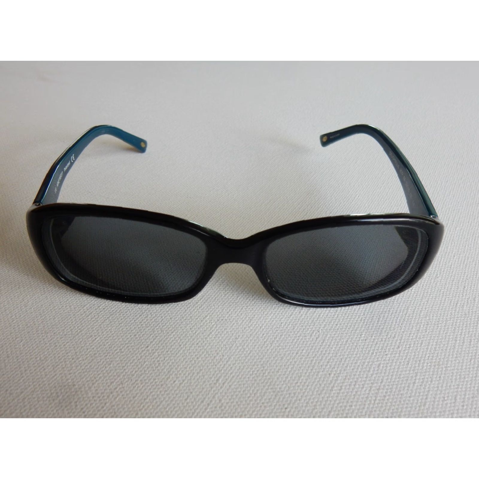 Nine West Vintage Nine West Sunglasses Frames Only 53x16mm Blue Animal Print Women Size ONE SIZE - 2 Thumbnail