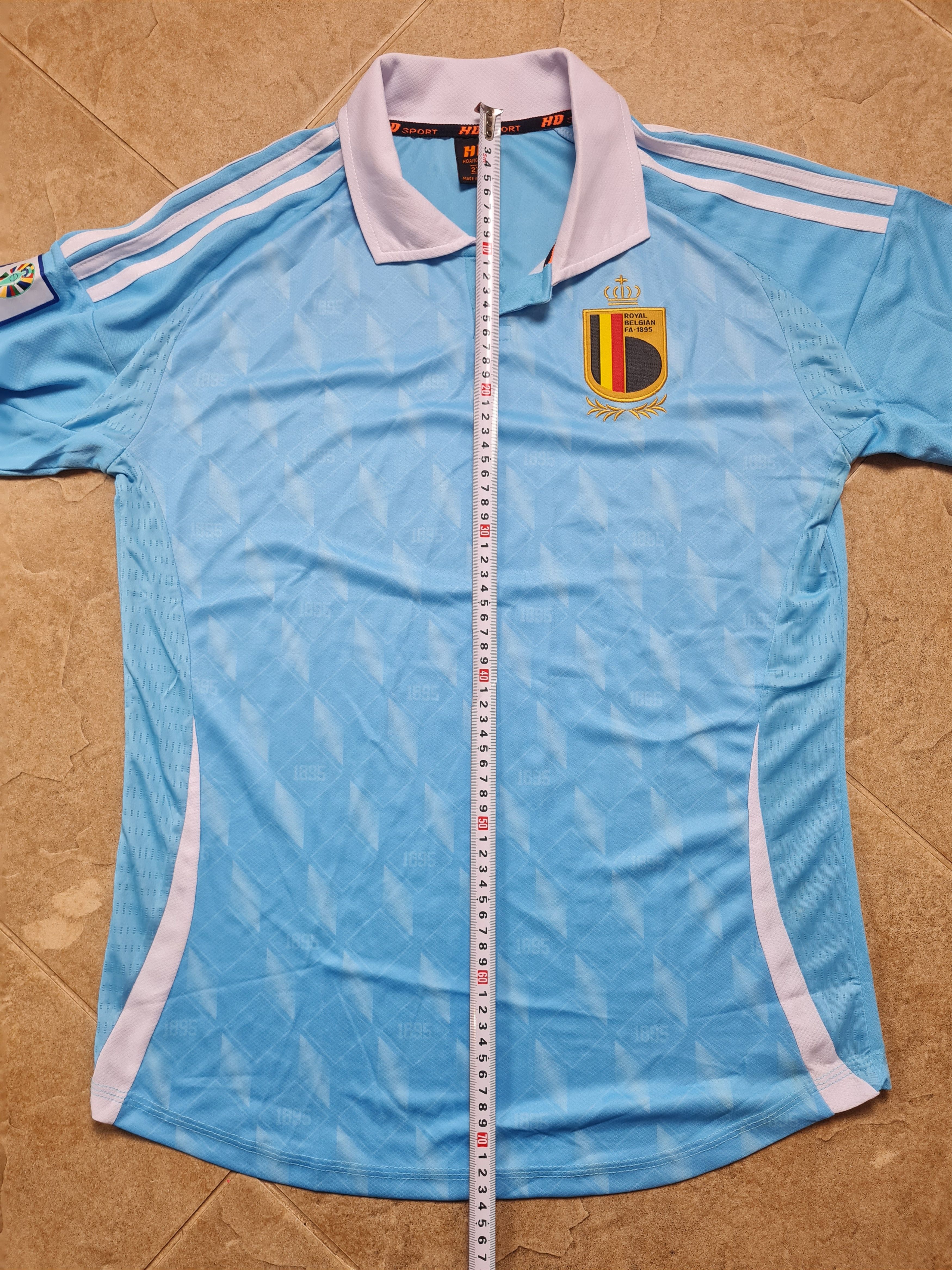 Other Belgium National Team Fan Jersey 1895 Pattern HD SPORT Size US M / EU 48-50 / 2 - 9 Thumbnail