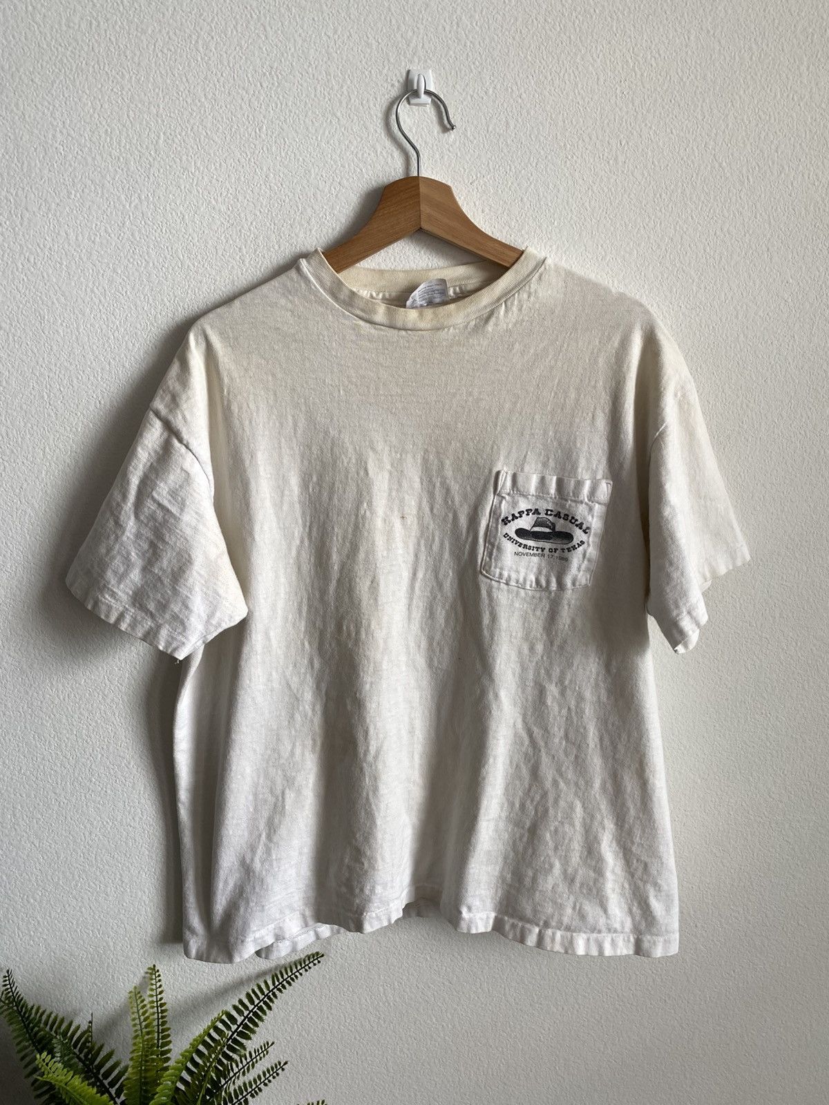 Vintage Vintage 80s Kappa Single Stitch Tee Size US XL / EU 56 / 4 - 2 Thumbnail