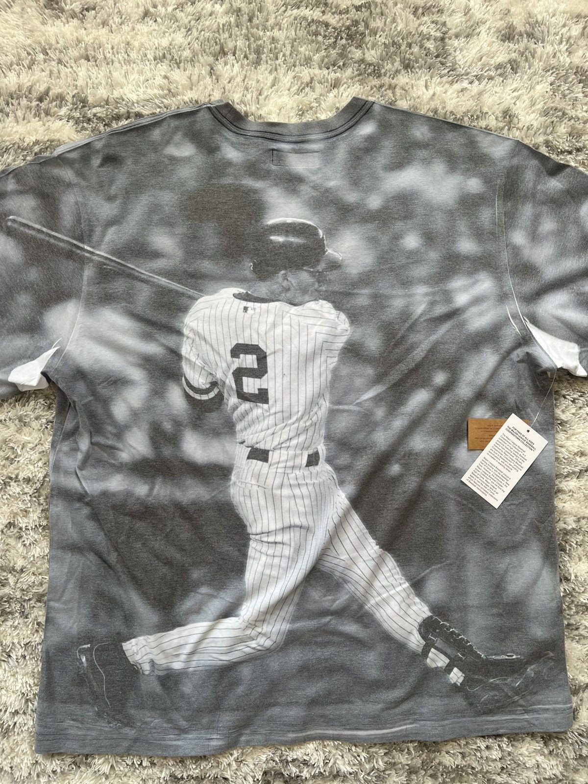 Cooperstown Collection × New York Yankees Derek Jeter New York Yankees AOP Cooperstown Collection Size US XXL / EU 58 / 5 - 4 Thumbnail