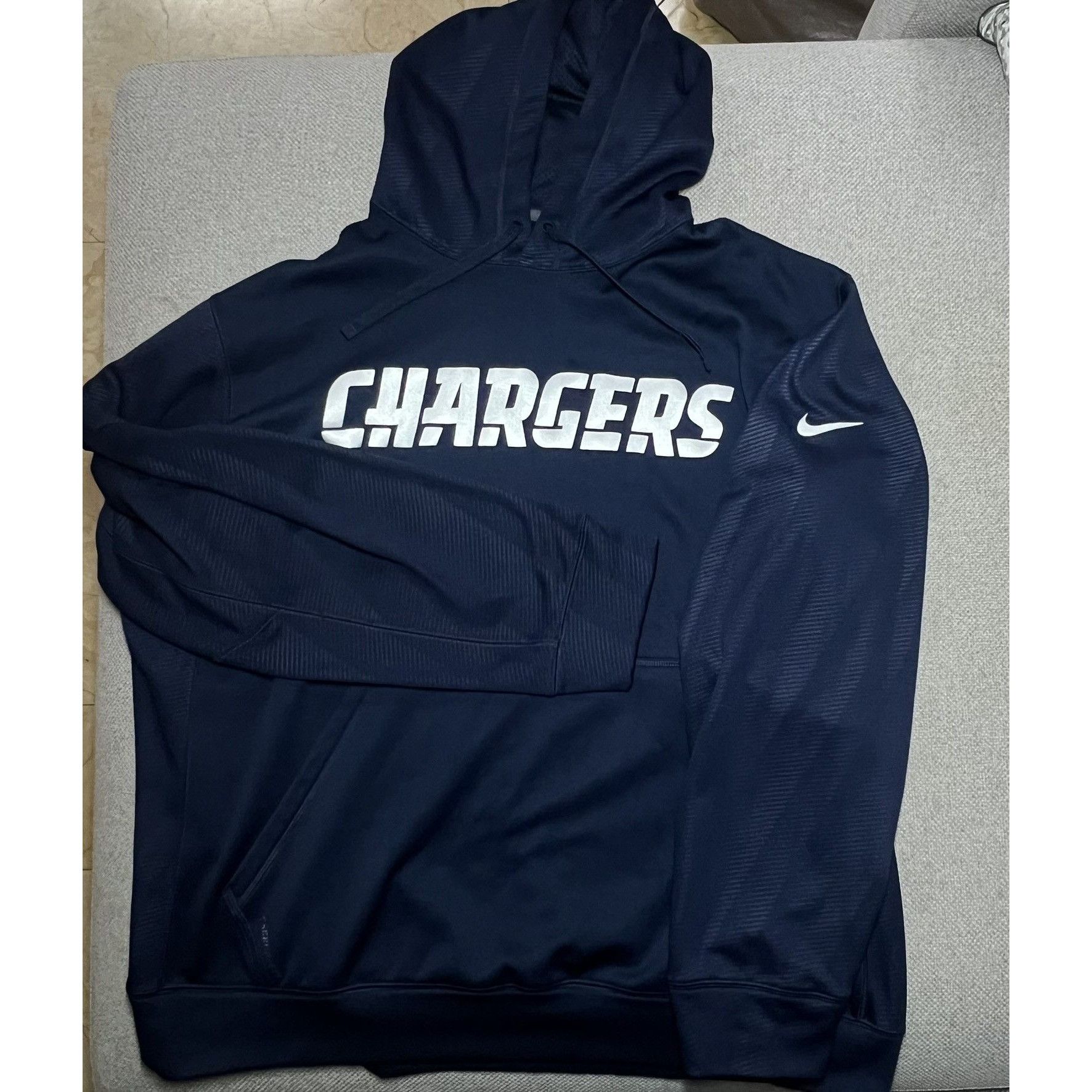 Nike Los Angeles Chargers Nike Size XXL Hoodie Therma -FIT NFL On Size US XXL / EU 58 / 5 - 1 Thumbnail