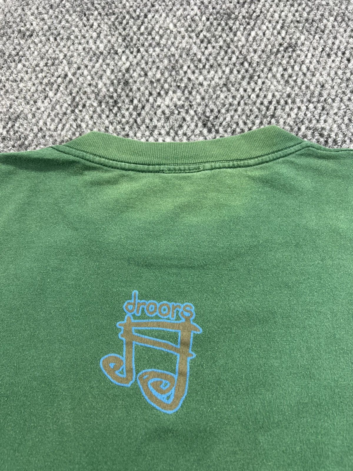 Droors Vintage 90’s Droors Skate T shirt Size US L / EU 52-54 / 3 - 8 Thumbnail