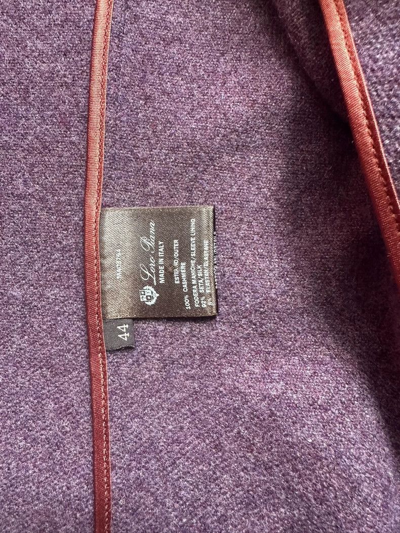 Loro Piana LORO PIANA Purple sweet potato cashmere suit 100% cashmere Size M / US 6-8 / IT 42-44 - 5 Thumbnail