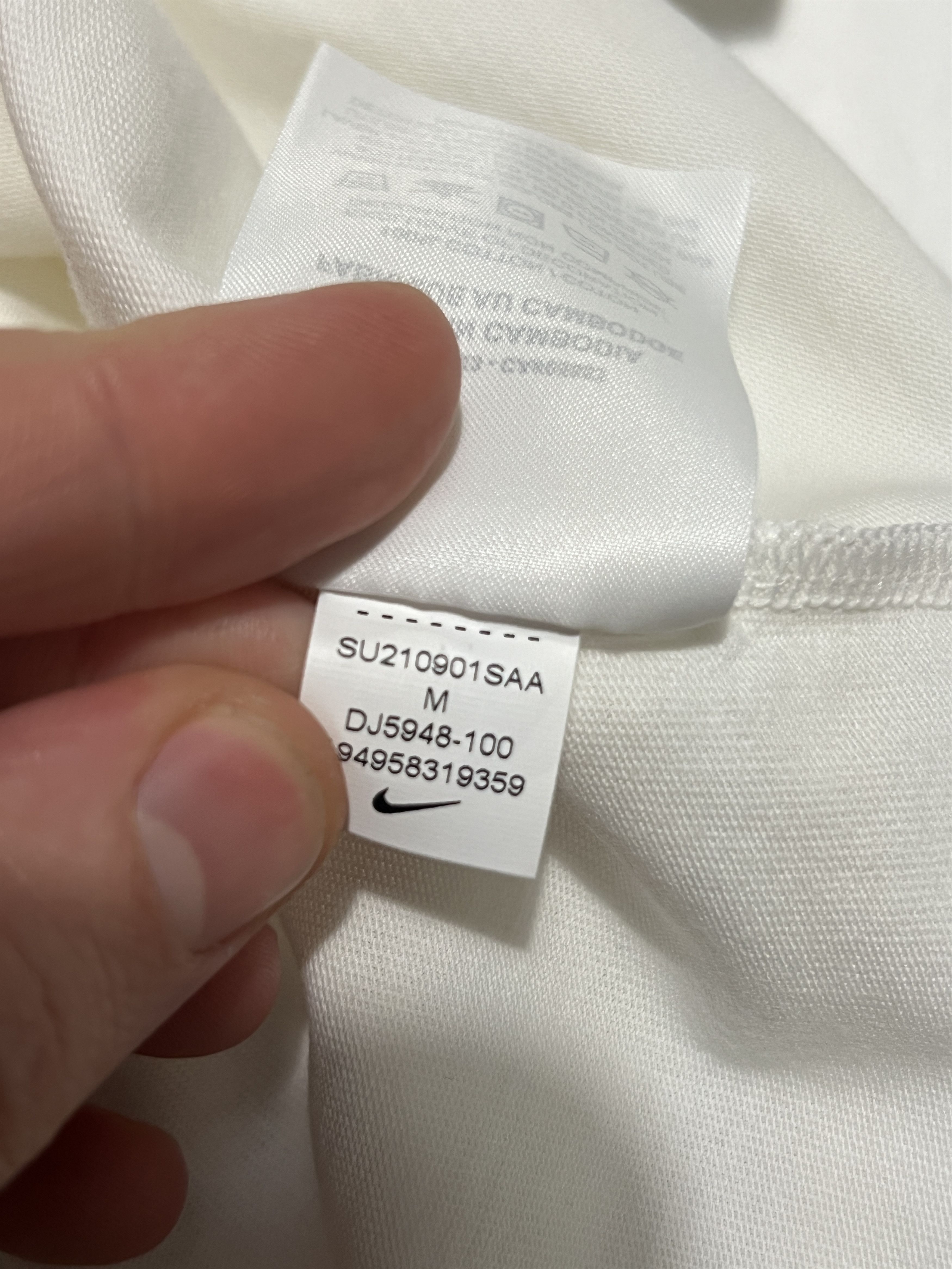 Drake Nike x Drake x NOCTA Cardinal Stock T-shirt White Size US M / EU 48-50 / 2 - 8 Thumbnail