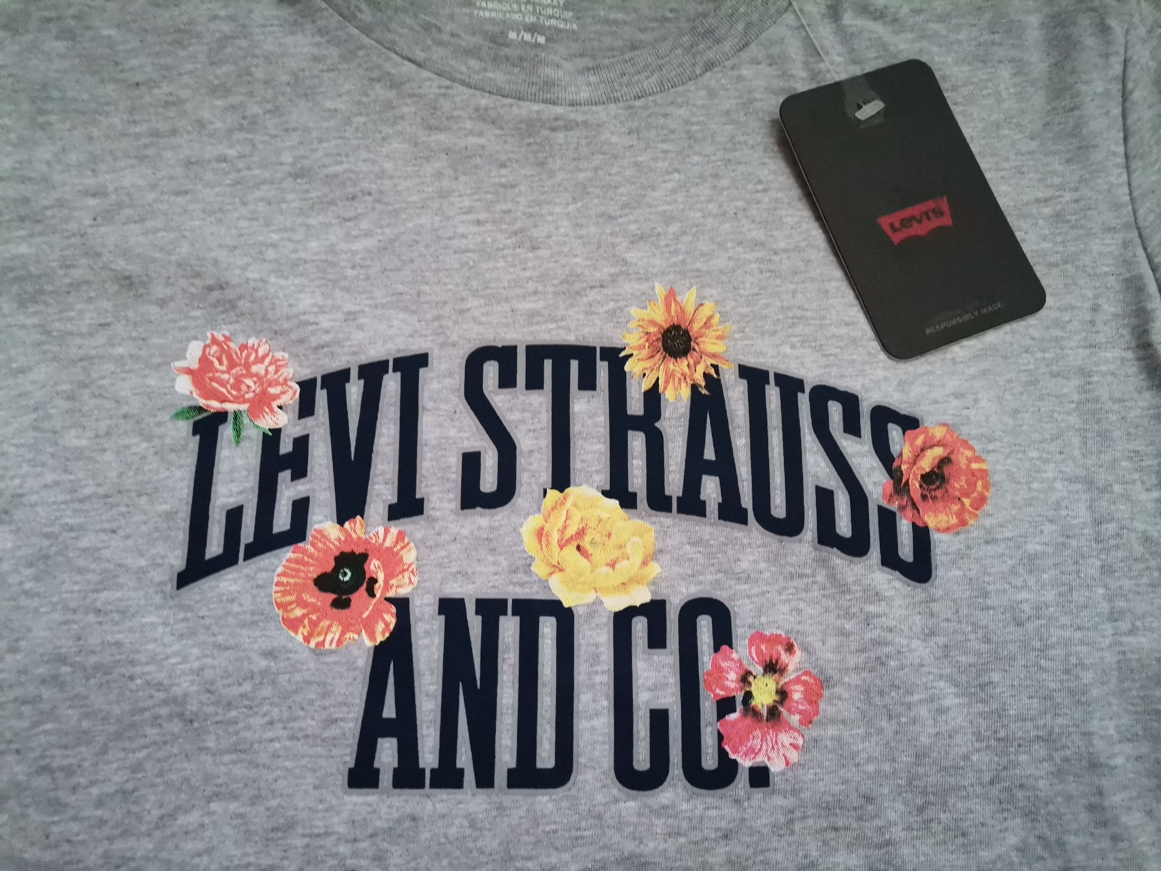 Levi's Levi's Women's Tee Size M / US 6-8 / IT 42-44 - 2 Thumbnail