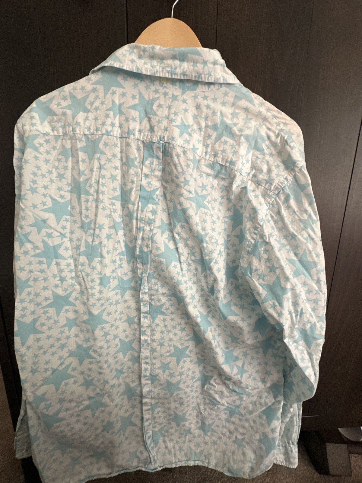 Bape Bape Long Sleeve Button Shirt Size US XL / EU 56 / 4 - 2 Thumbnail