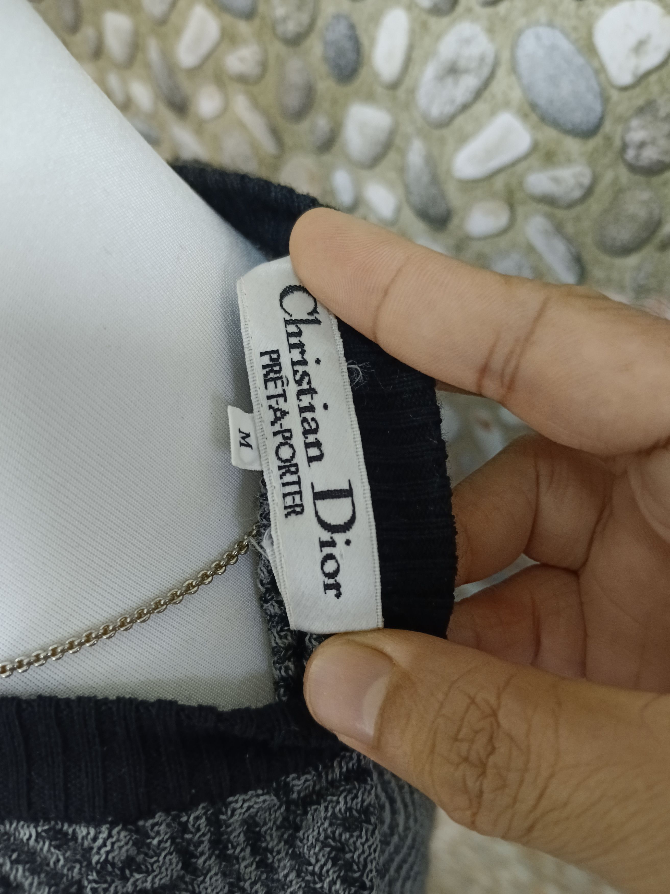 Dior CHRISTIAN DIOR SLEEVELESS KNIT Size M / US 6-8 / IT 42-44 - 7 Thumbnail