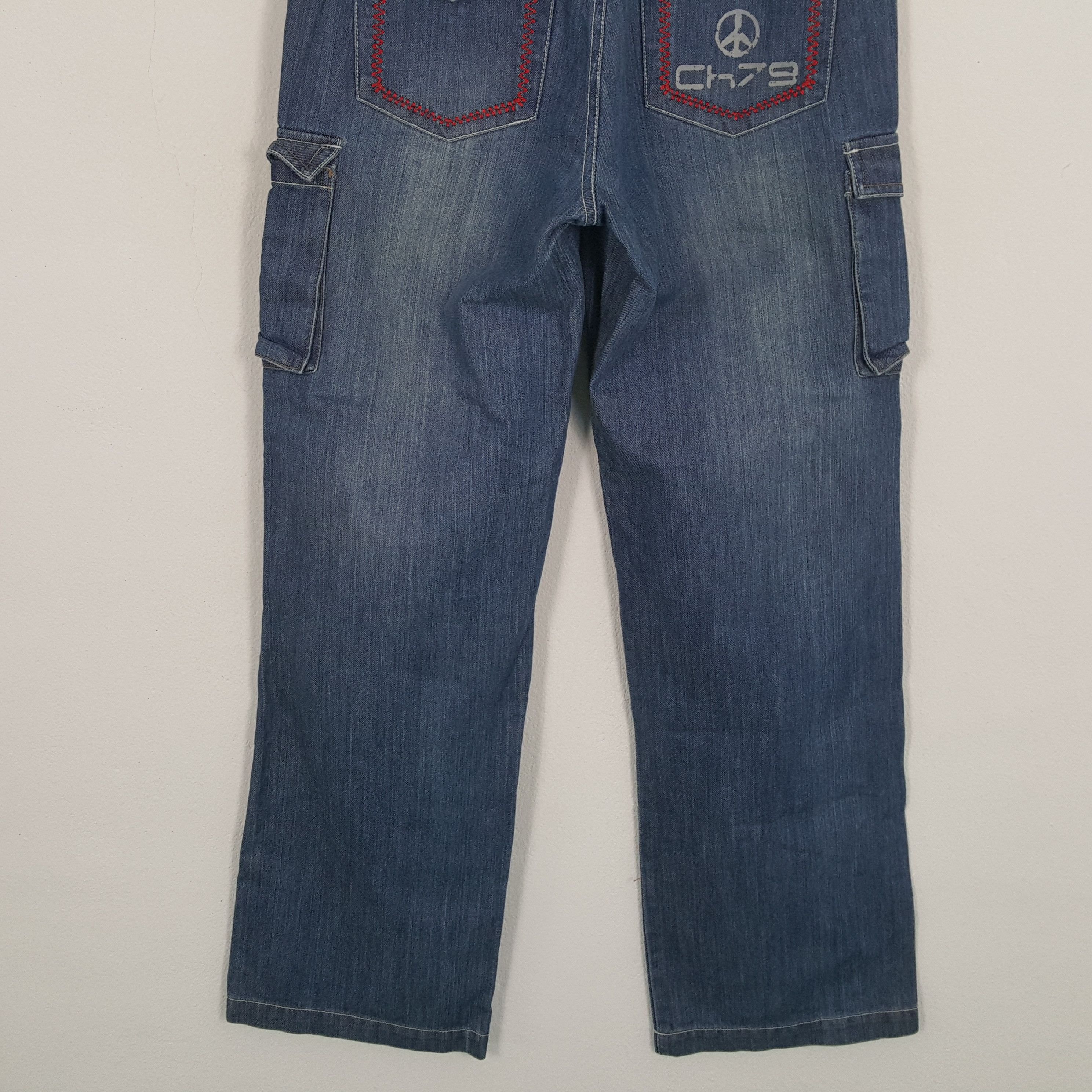 Karl Kani × Vintage KARL KANI Streetwear Skateboard Style Jeans Size US 27 - 3 Thumbnail