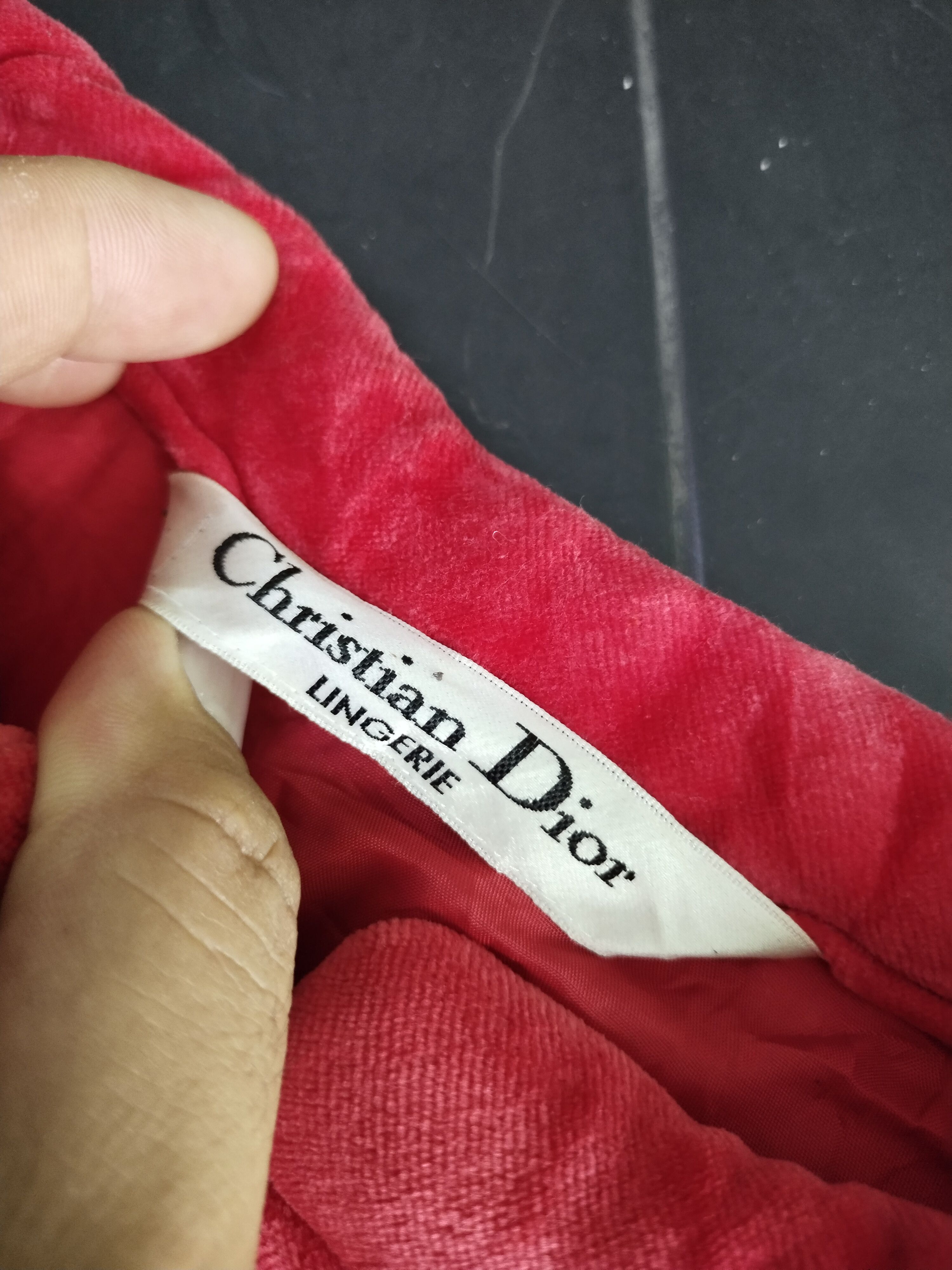 Christian Dior Monsieur Vintage Christian Dior Lingerie Luxury Women Coat Jacket Size M / US 6-8 / IT 42-44 - 11 Thumbnail