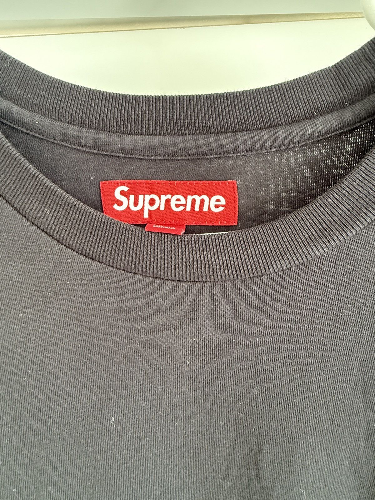 Supreme Supreme Yellow Script Tee Size US L / EU 52-54 / 3 - 3 Thumbnail