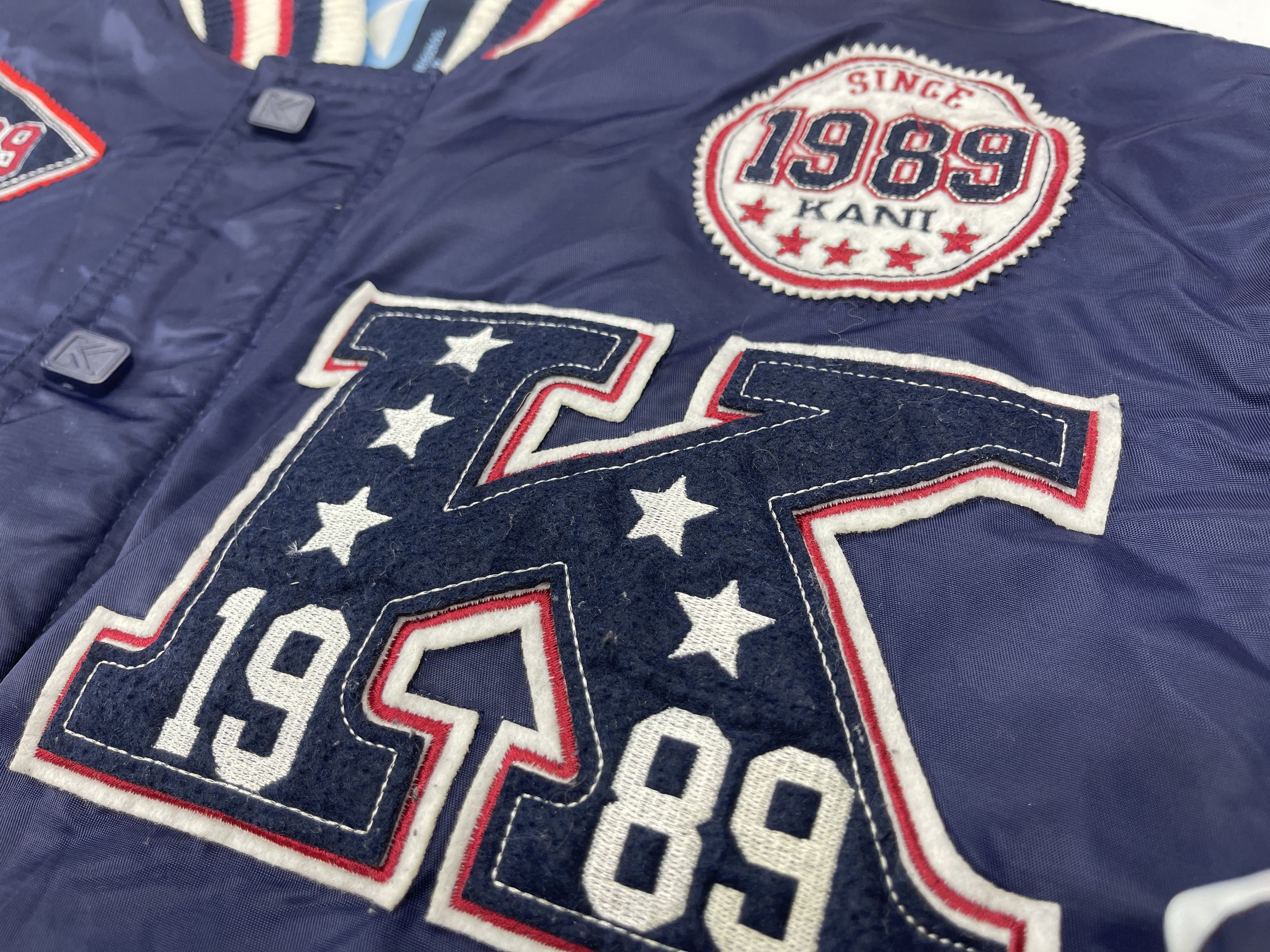 Karl Kani KARL KANI jacket, vintage bomber, 90s hip hop, 1990s size M Size US M / EU 48-50 / 2 - 11 Thumbnail