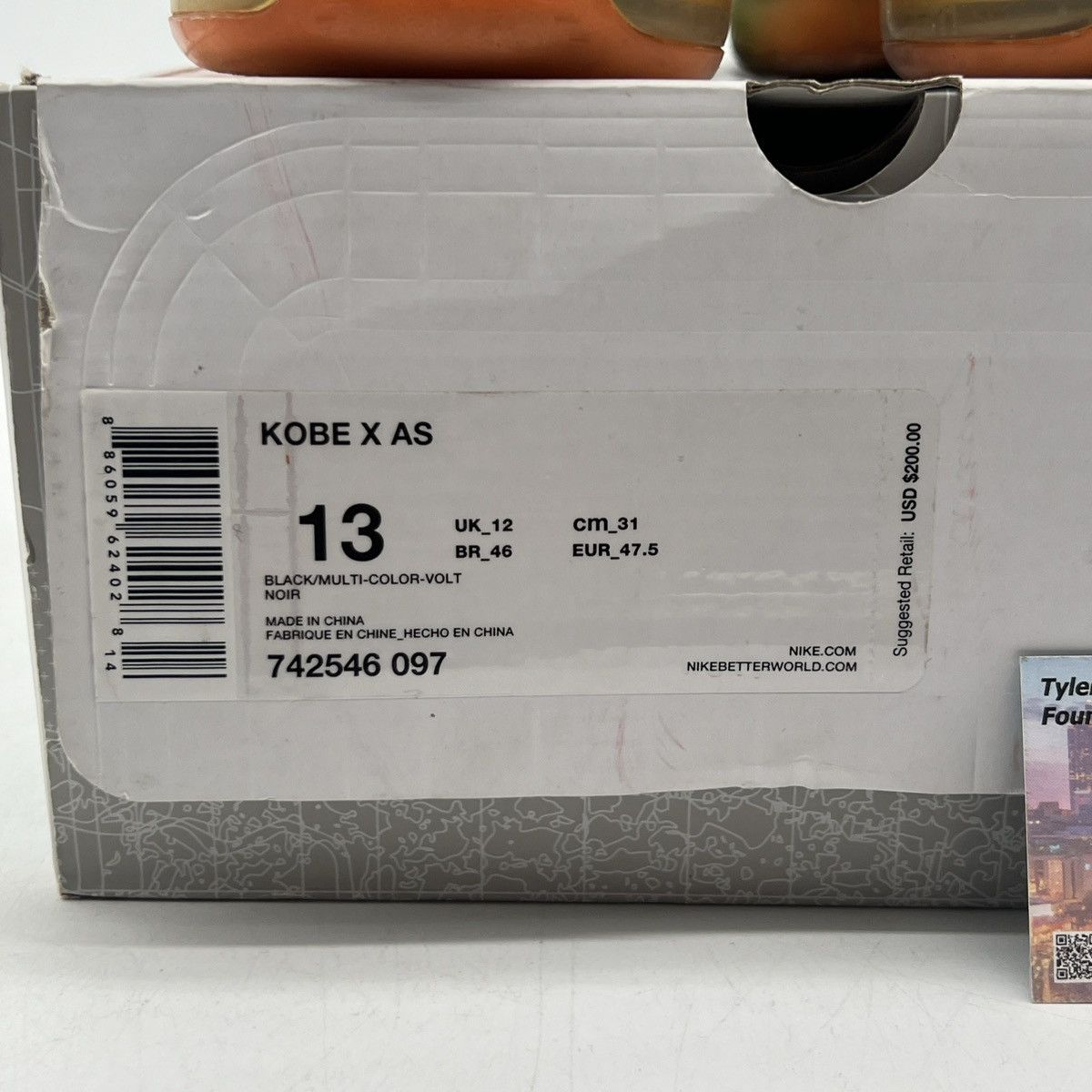 Nike Kobe 10 all star Size US 13 / EU 46 - 6 Thumbnail