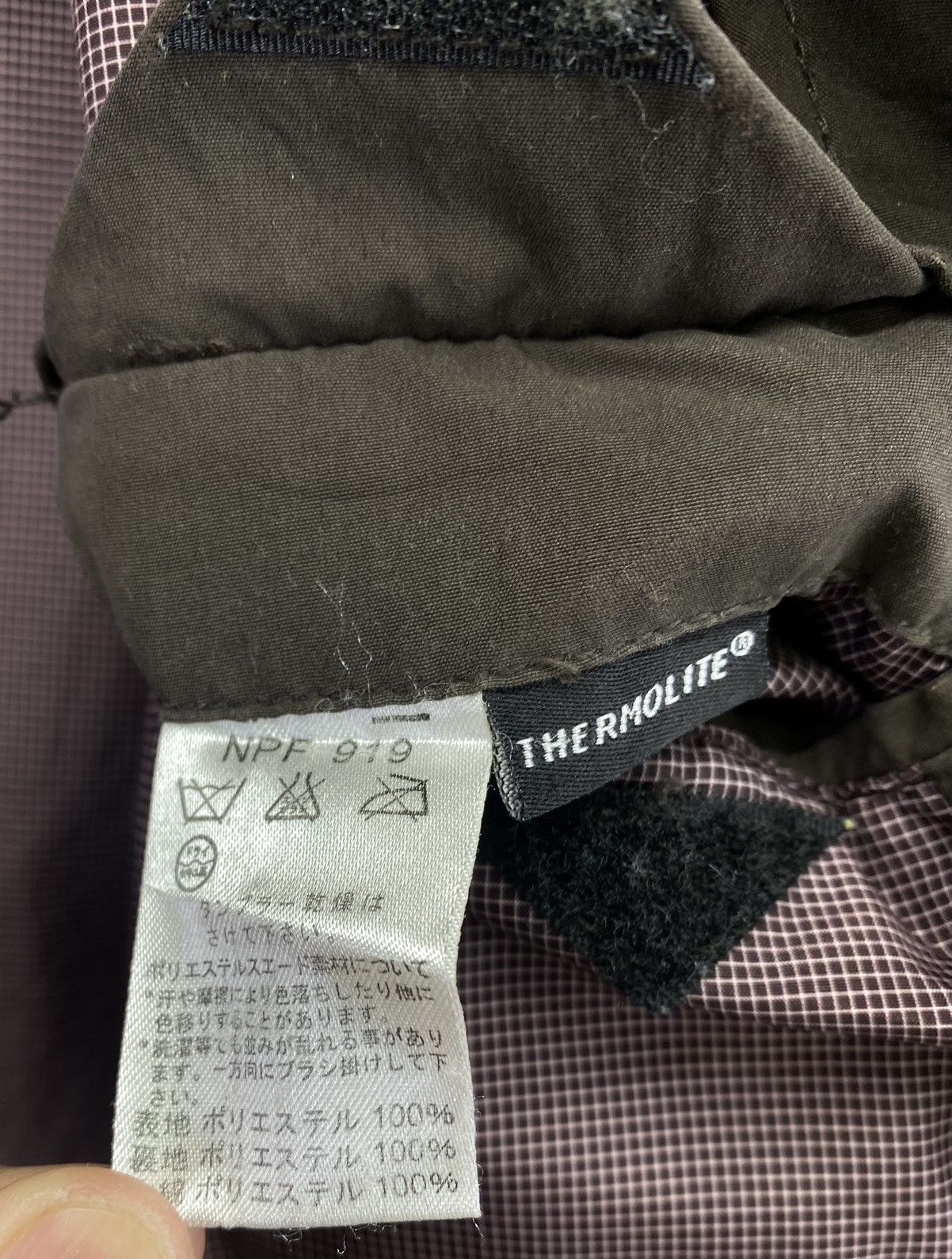 Japanese Brand Vintage Kansai Yamamoto Hoodie Quilted Down Jacket Size US M / EU 48-50 / 2 - 8 Thumbnail