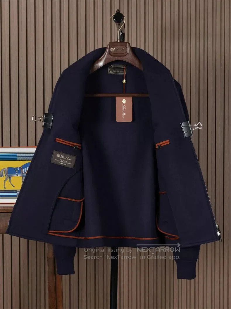 Loro Piana Loro Piana Vicuna Zip-Up Jacket. Size US S / EU 44-46 / 1 - 3 Thumbnail