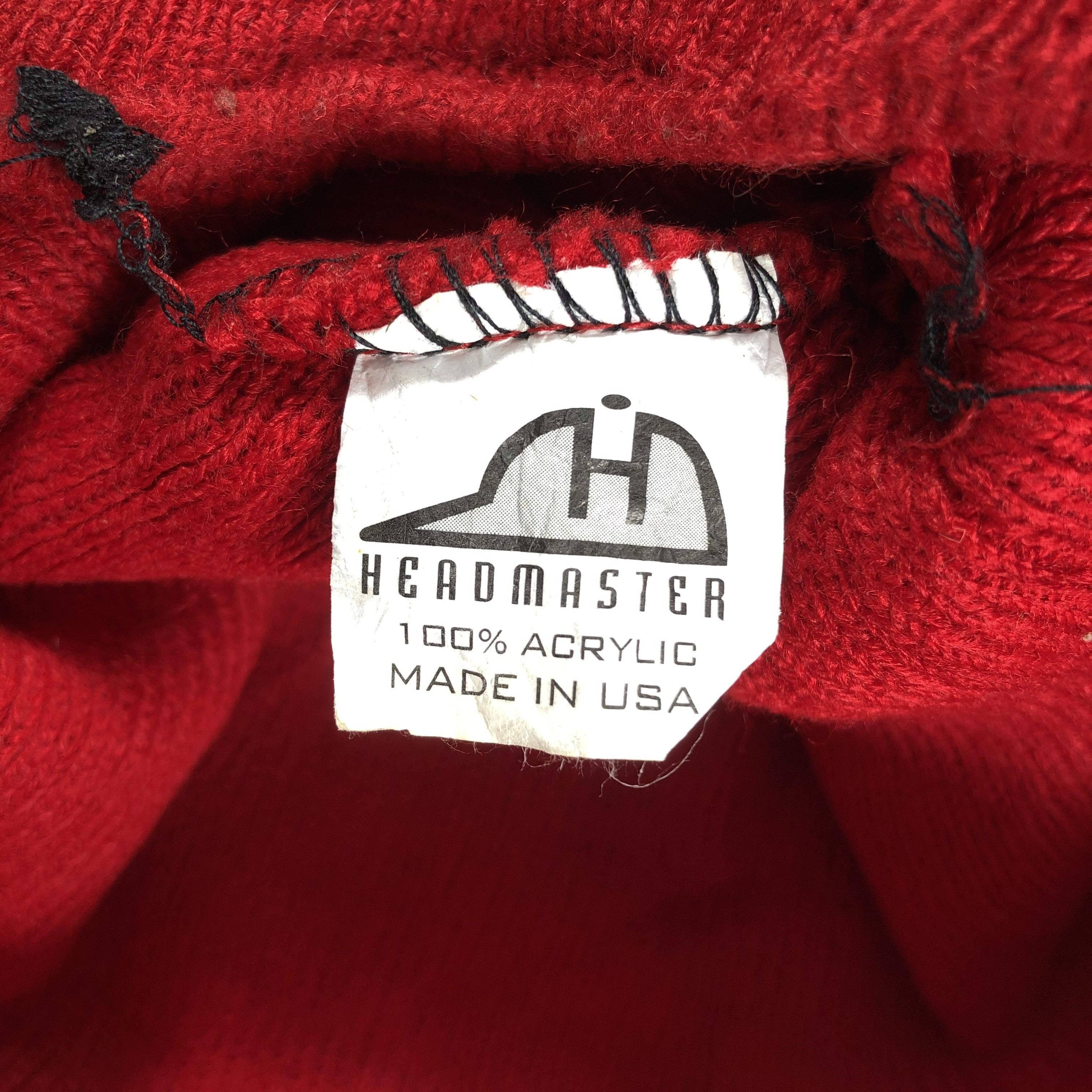 Vintage Vintage Headmaster Beanie Size ONE SIZE - 5 Thumbnail