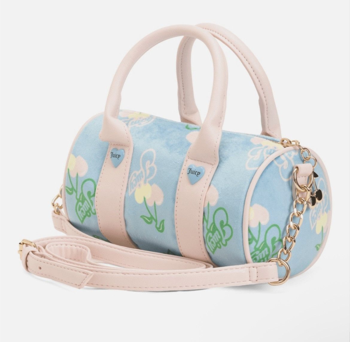 Juicy Couture Juicy Couture Retro Juicy Cherry Mini Bag Blue Gleam Multi Size ONE SIZE - 2 Thumbnail