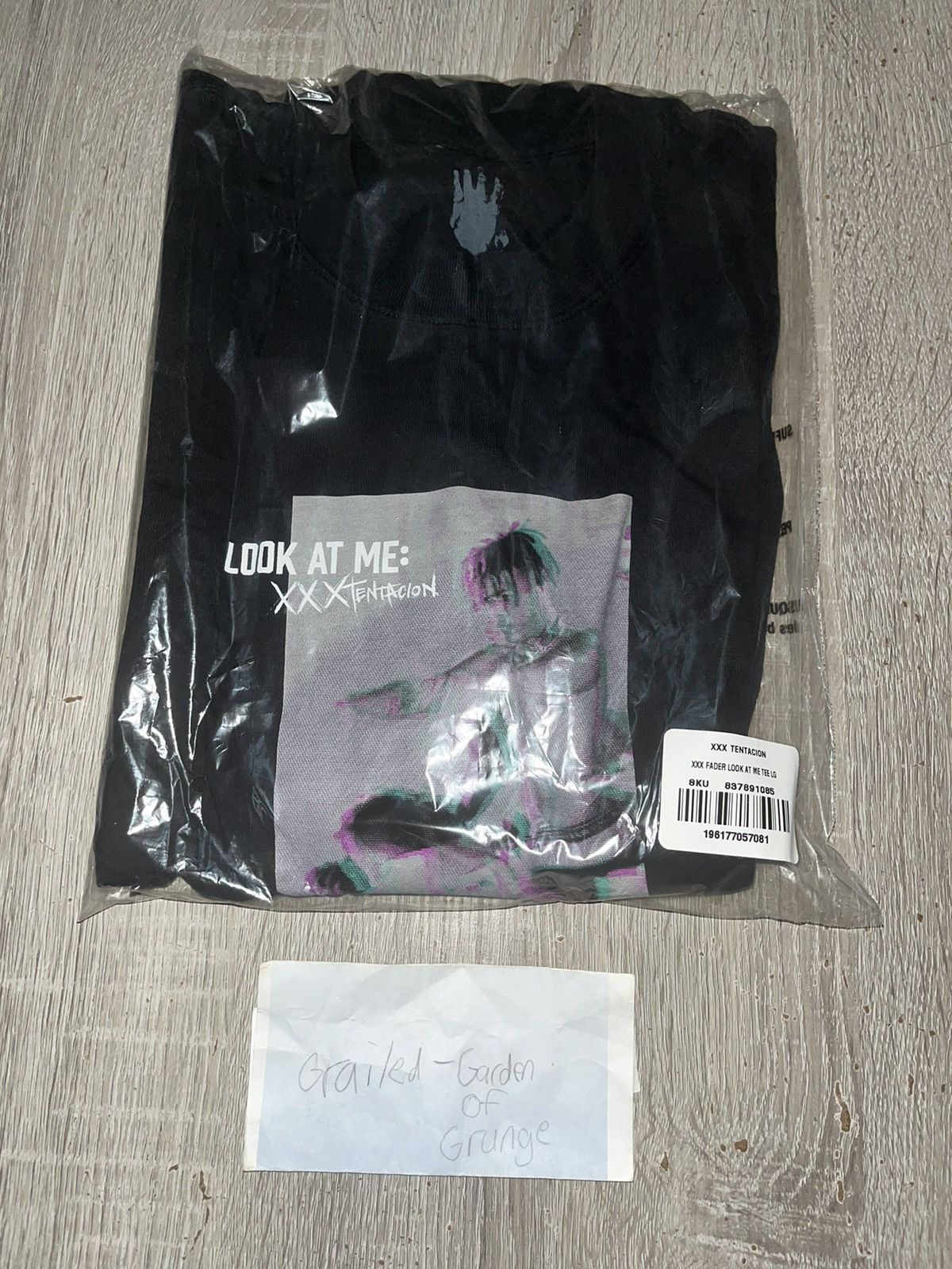 Revenge XXXTentacion Look At Me Kill Hand T-shirt Size US L / EU 52-54 / 3 - 2 Thumbnail
