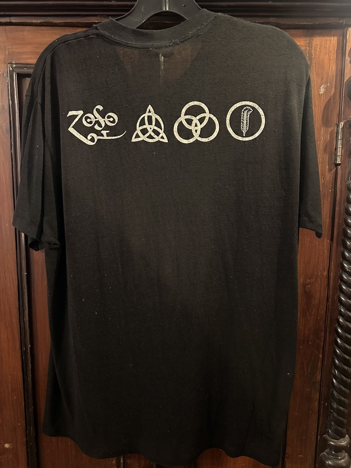 Vintage Led Zepplin 1984 Tshirt Size US L / EU 52-54 / 3 - 2 Thumbnail