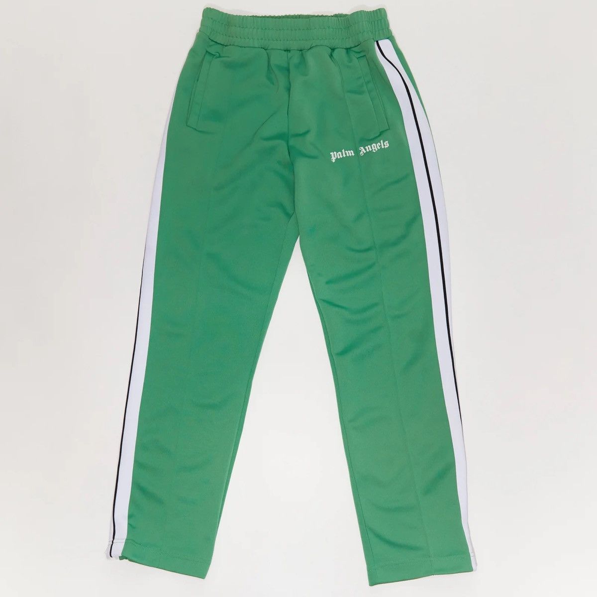 Palm Angels PALM ANGELS TRACK PANTS GREEN Size US 36 / EU 52 - 1 Thumbnail