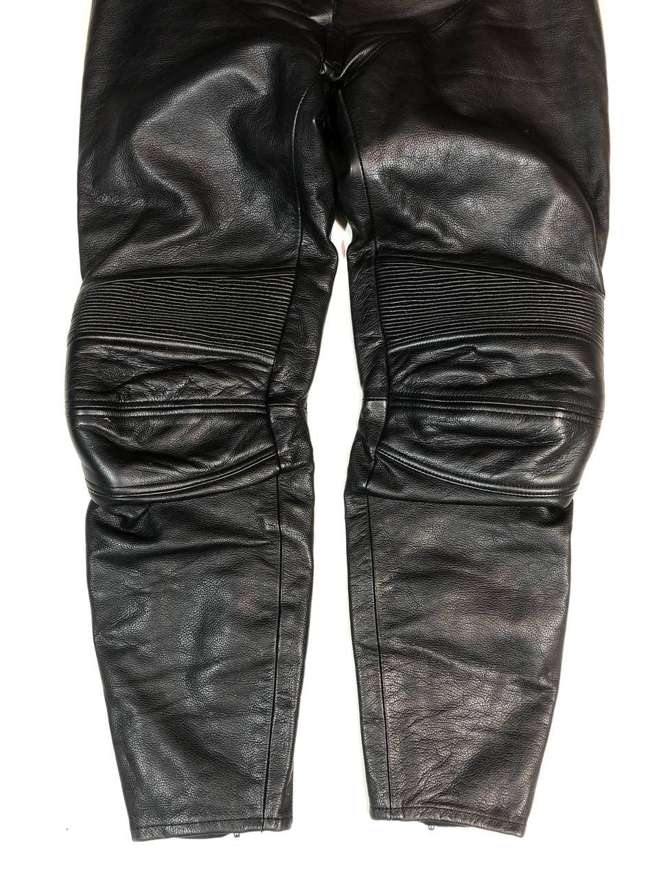 Leather IXS Racing Moto Leather Pants Vintage Size US 31 - 3 Thumbnail