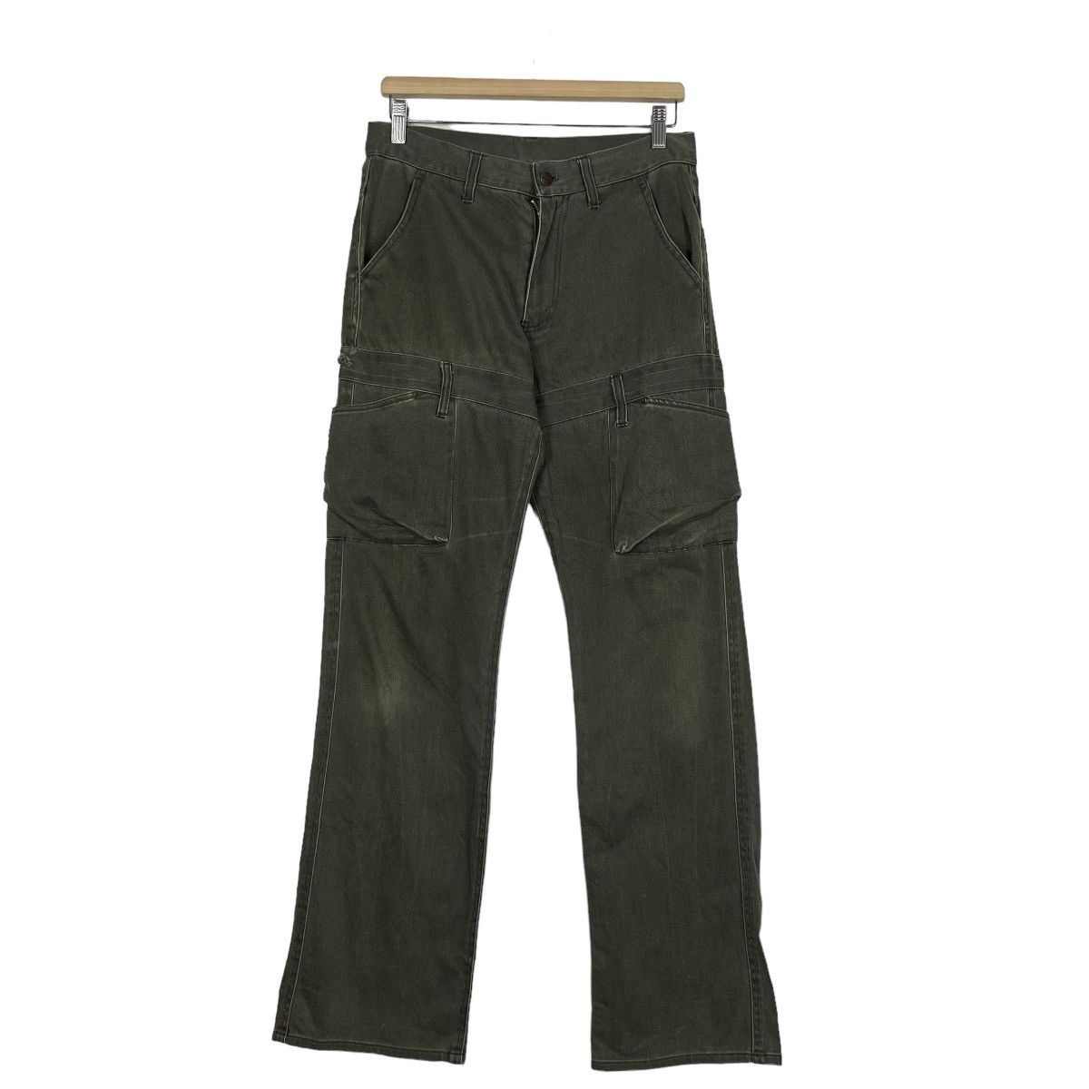 Issey Miyake 🔥 TNFE UTILITY CARGO DYED Size US 30 / EU 46 - 2 Thumbnail