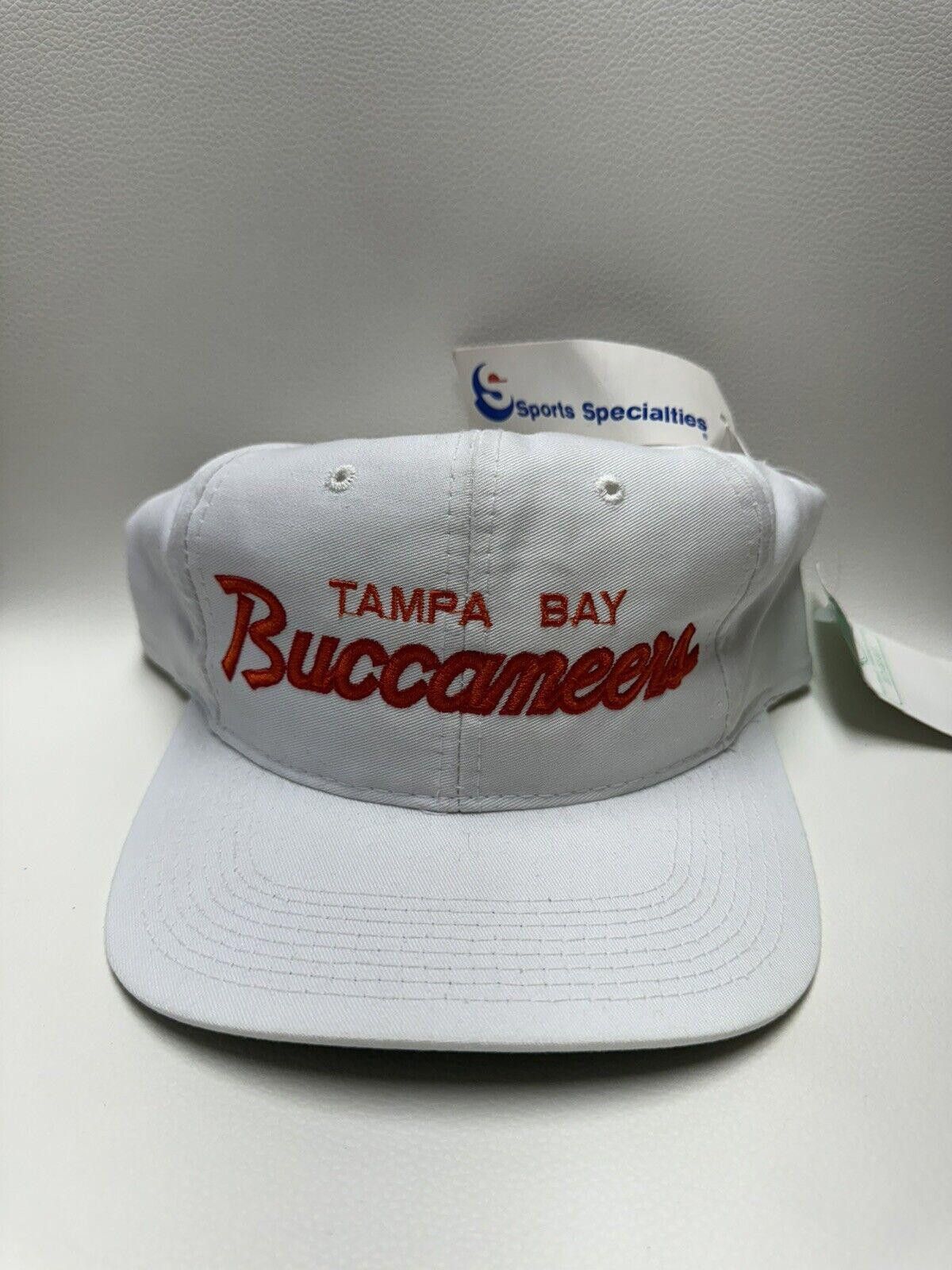 Sports Specialties Vintage NFL Tampa Bay Buccaneers Sports Specialties Hat Size ONE SIZE - 4 Thumbnail