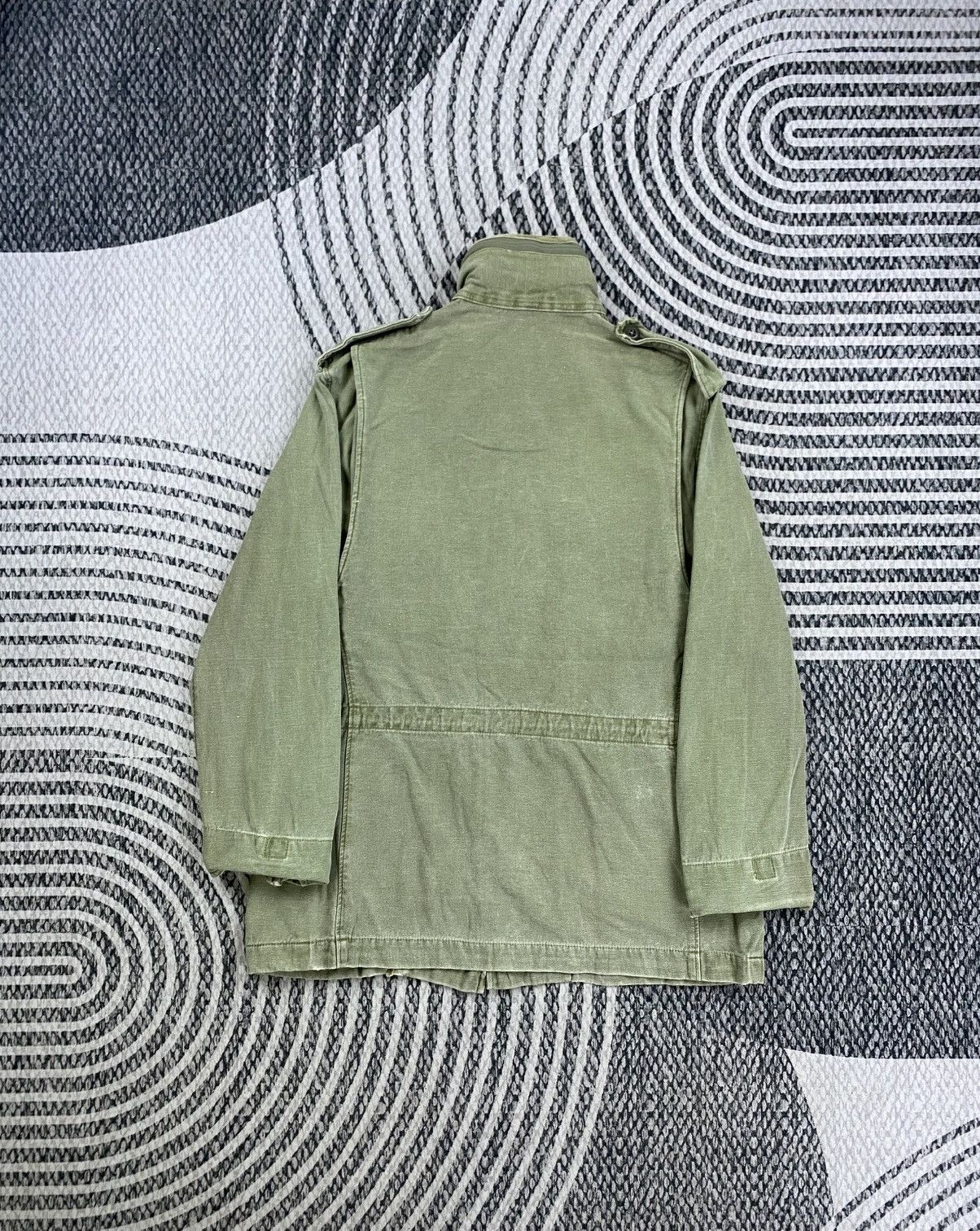 Vintage Vintage 70s Hop Scot Military M-65 Field Jacket Size US M / EU 48-50 / 2 - 2 Thumbnail