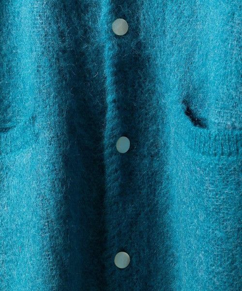 Number (N)ine Number nine MOHAIR SOLID JACQUARD KNIT CARDIGAN KURT size 4 Size US XL / EU 56 / 4 - 3 Thumbnail