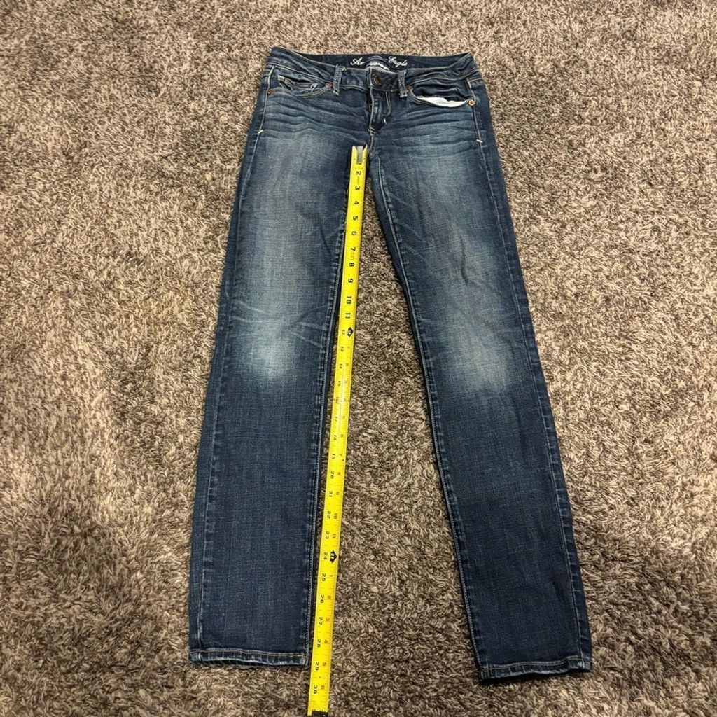 American Eagle Outfitters American Eagle Outfitters Skinny Jeans Size 26" / US 2 / IT 38 - 4 Thumbnail