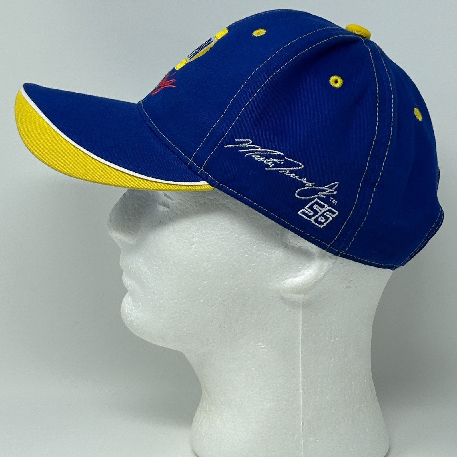 Other NAPA Auto Racing Hat Baseball Cap NASCAR NHRA Capps Blue Size ONE SIZE - 6 Thumbnail