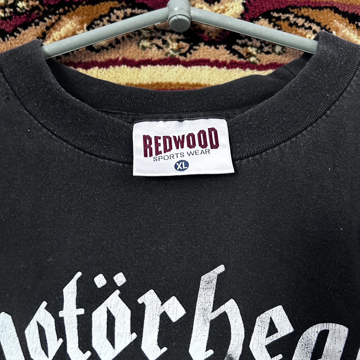 Hysteric Glamour Grail VINTAGE MOTORHEAD ENGLAND WARPING TEE BIG LOGO Size US XL / EU 56 / 4 - 7 Thumbnail